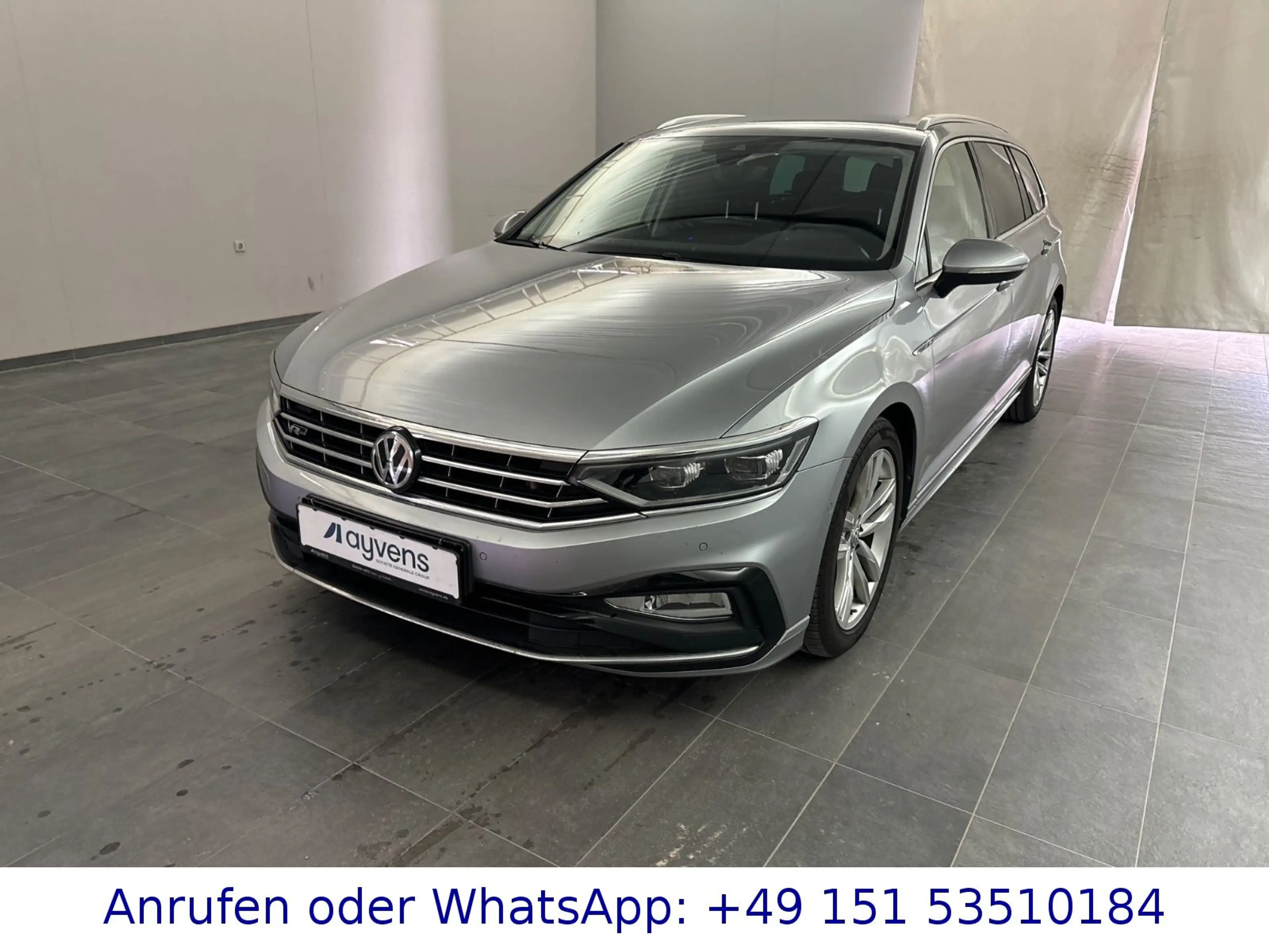 Volkswagen Passat Variant R-Line Standheizung Wartung NEU