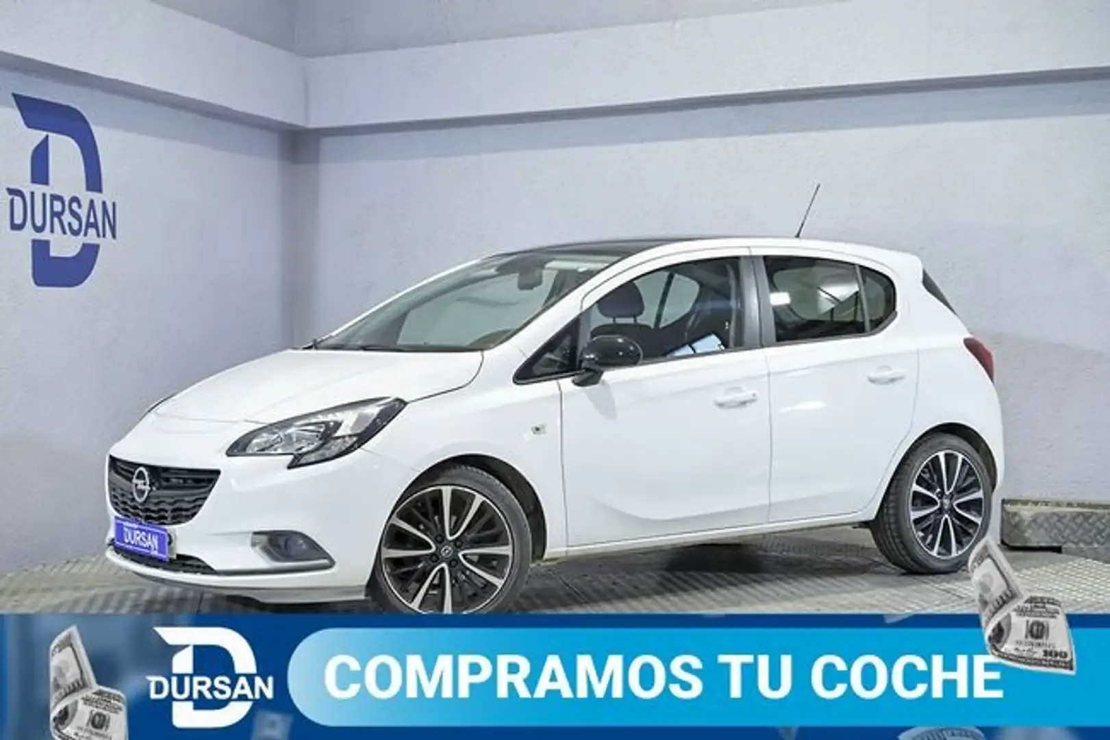 Opel Corsa 1.4 GLP Design Line 90 Blanco - 1
