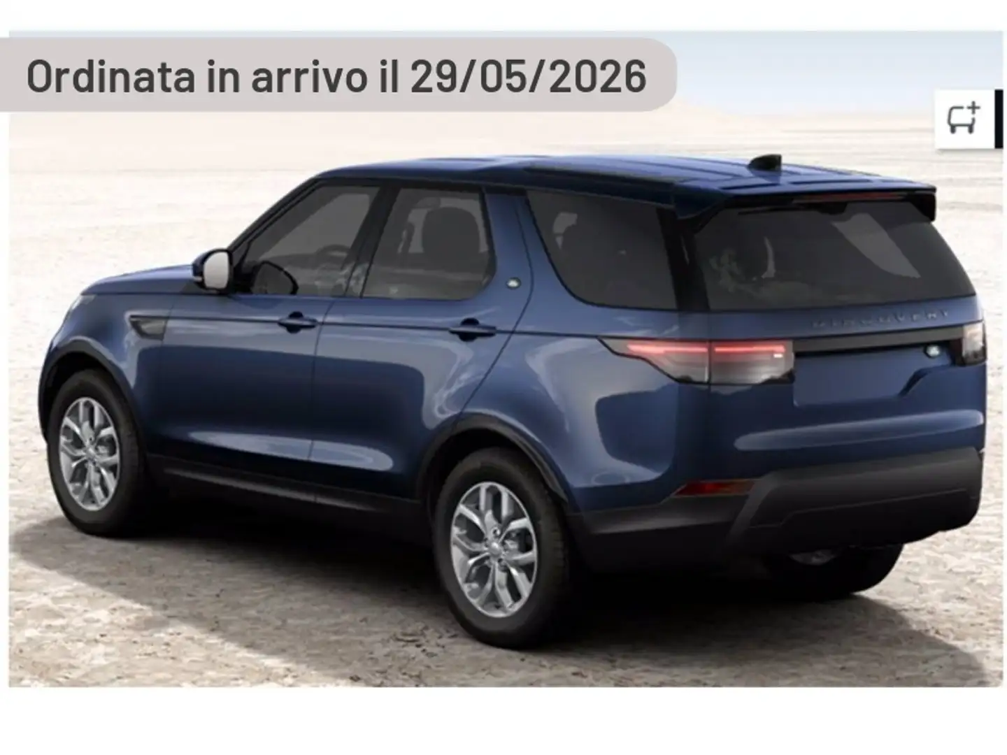 Land Rover Discovery 3.0D I6 249 CV AWD Auto Dynamic SE Argento - 1
