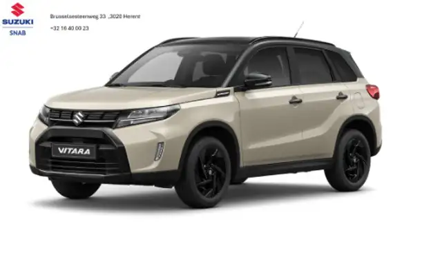 Suzuki Vitara Tsuki-Aut-Carplay-Pano-Gps-Airco