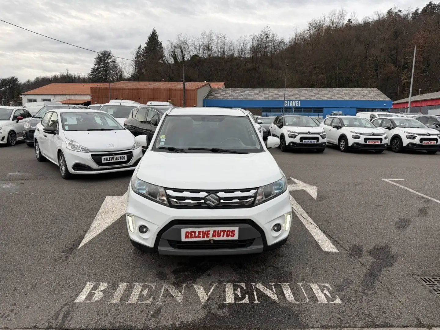 Suzuki Vitara II 1.6 DDiS Privilège AllGrip Blanc - 1