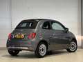 Fiat 500C Cabrio Dolcevita 1.0 Hybrid 70pk | NAVI | CLIMA | Gris - thumbnail 9