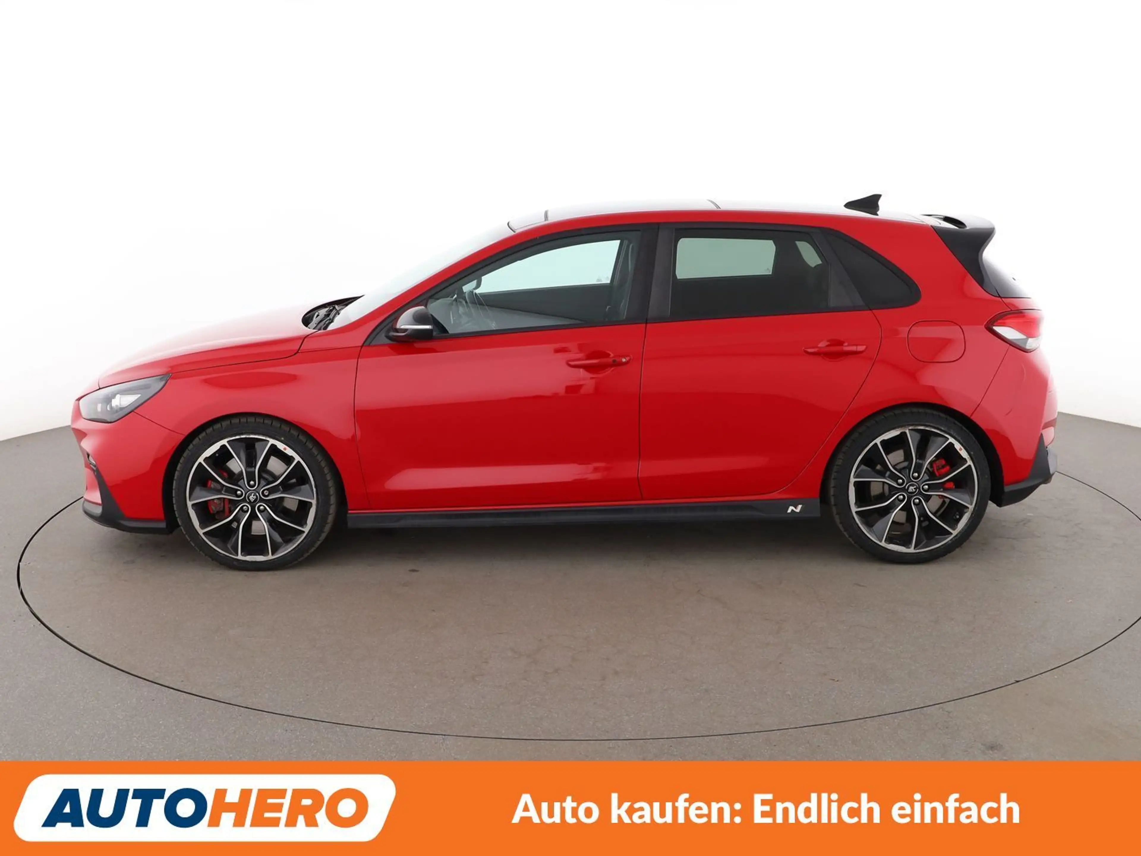 Hyundai i30 2.0 TGDI N Performance*NAVI*LED*TEMPO*CAM*PDC*SHZ* — photo 3