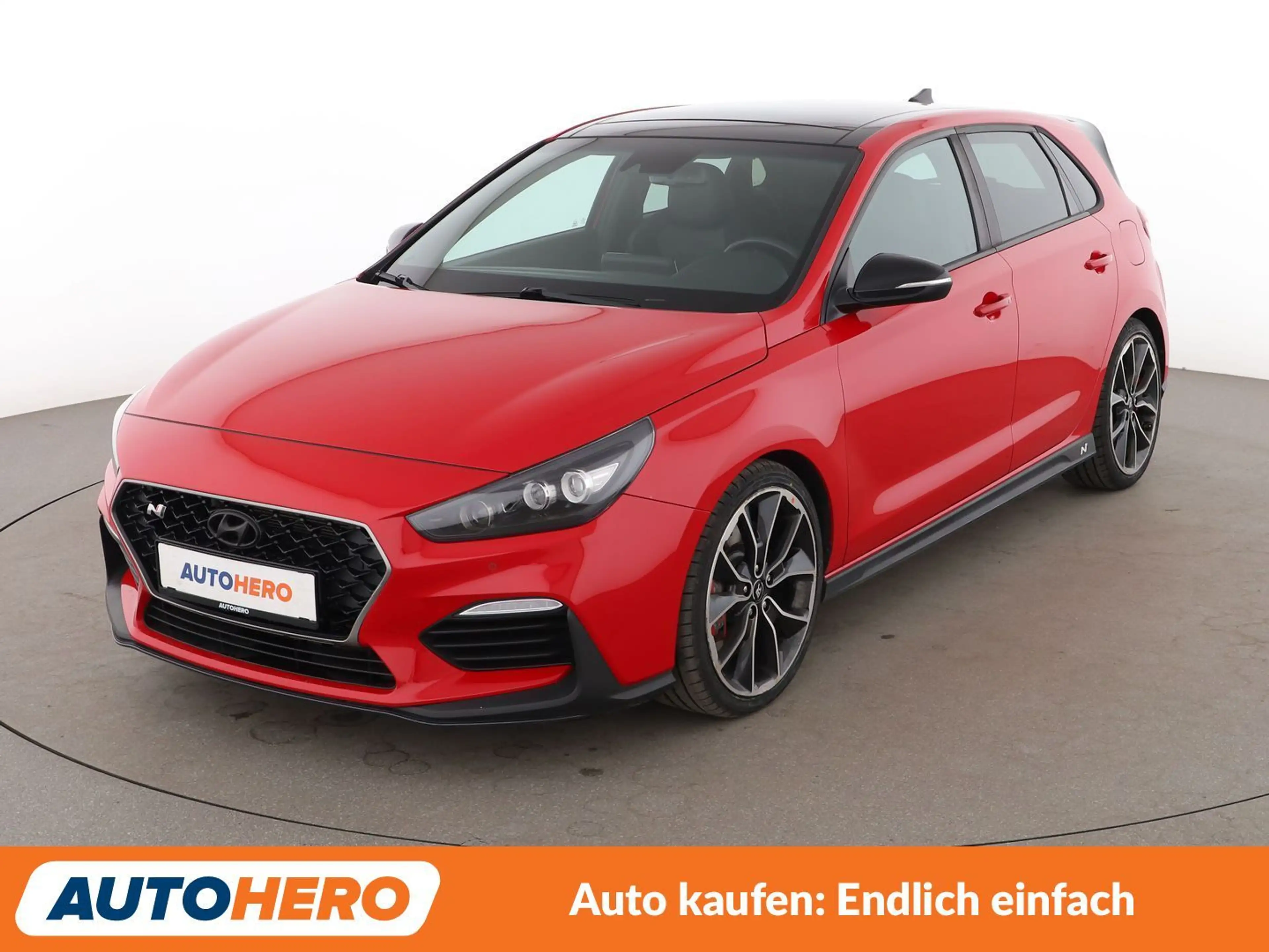 Hyundai i30 2.0 TGDI N Performance*NAVI*LED*TEMPO*CAM*PDC*SHZ*