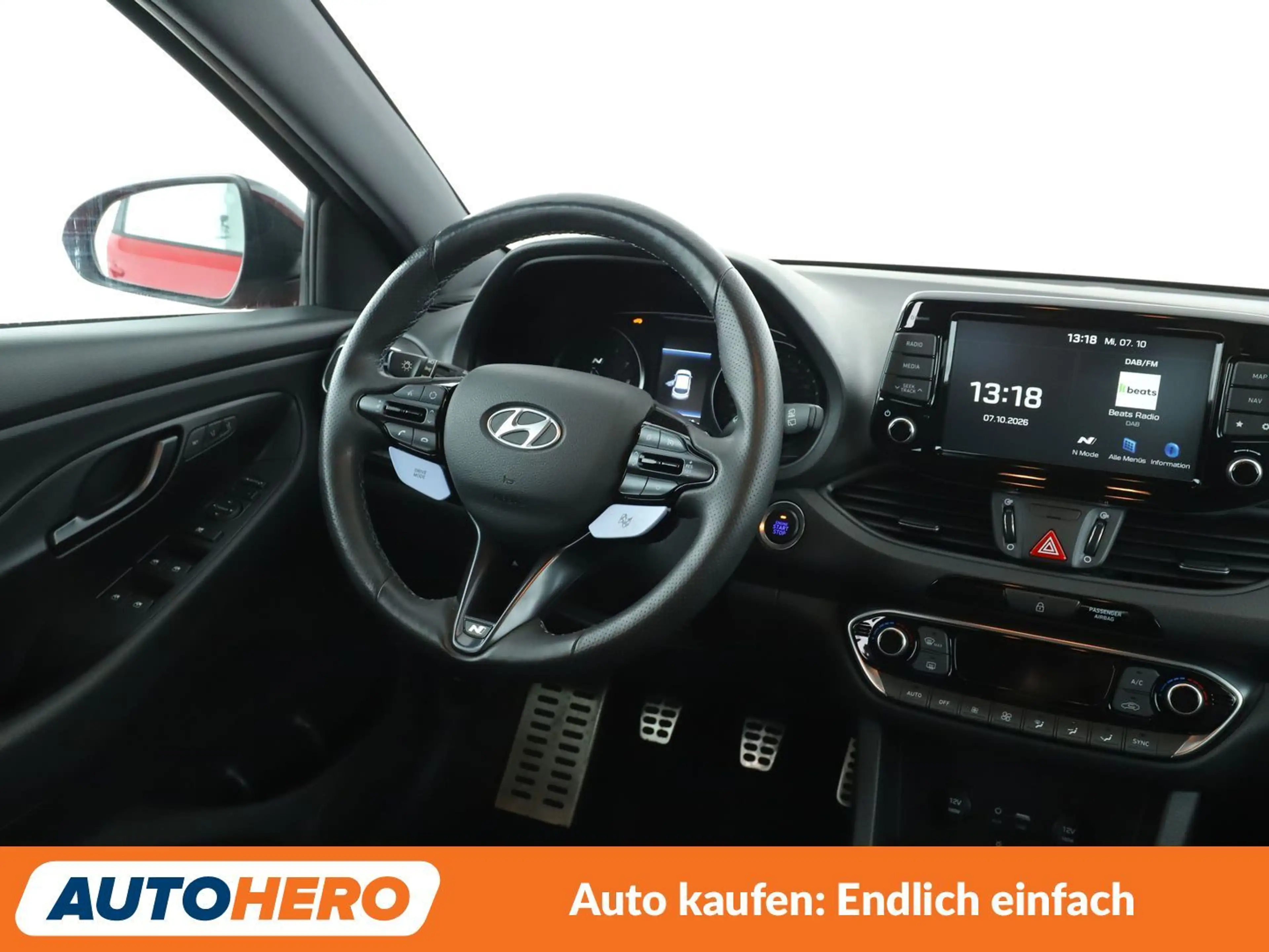 Hyundai i30 2.0 TGDI N Performance*NAVI*LED*TEMPO*CAM*PDC*SHZ* — photo 13