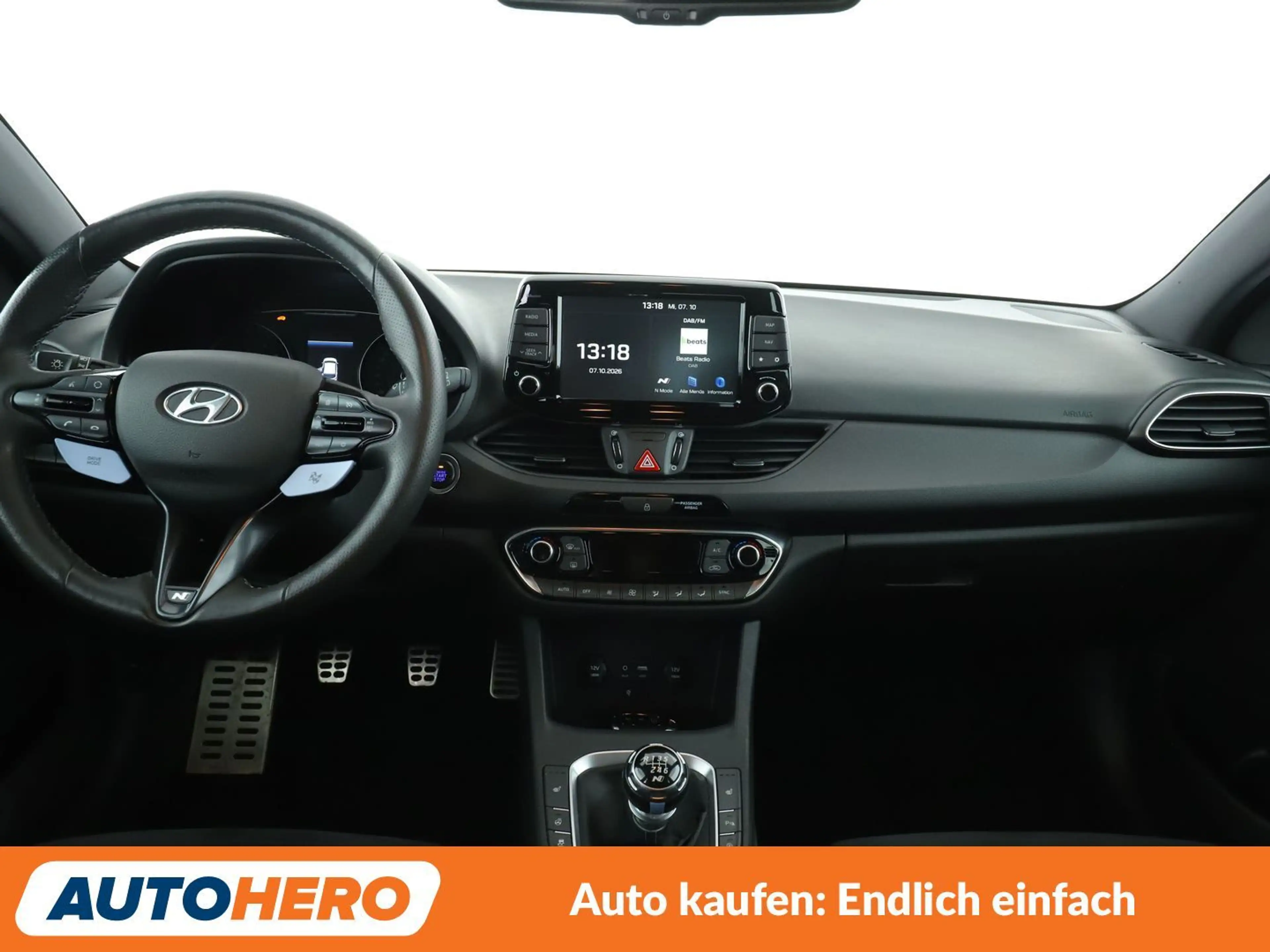 Hyundai i30 2.0 TGDI N Performance*NAVI*LED*TEMPO*CAM*PDC*SHZ* — photo 12
