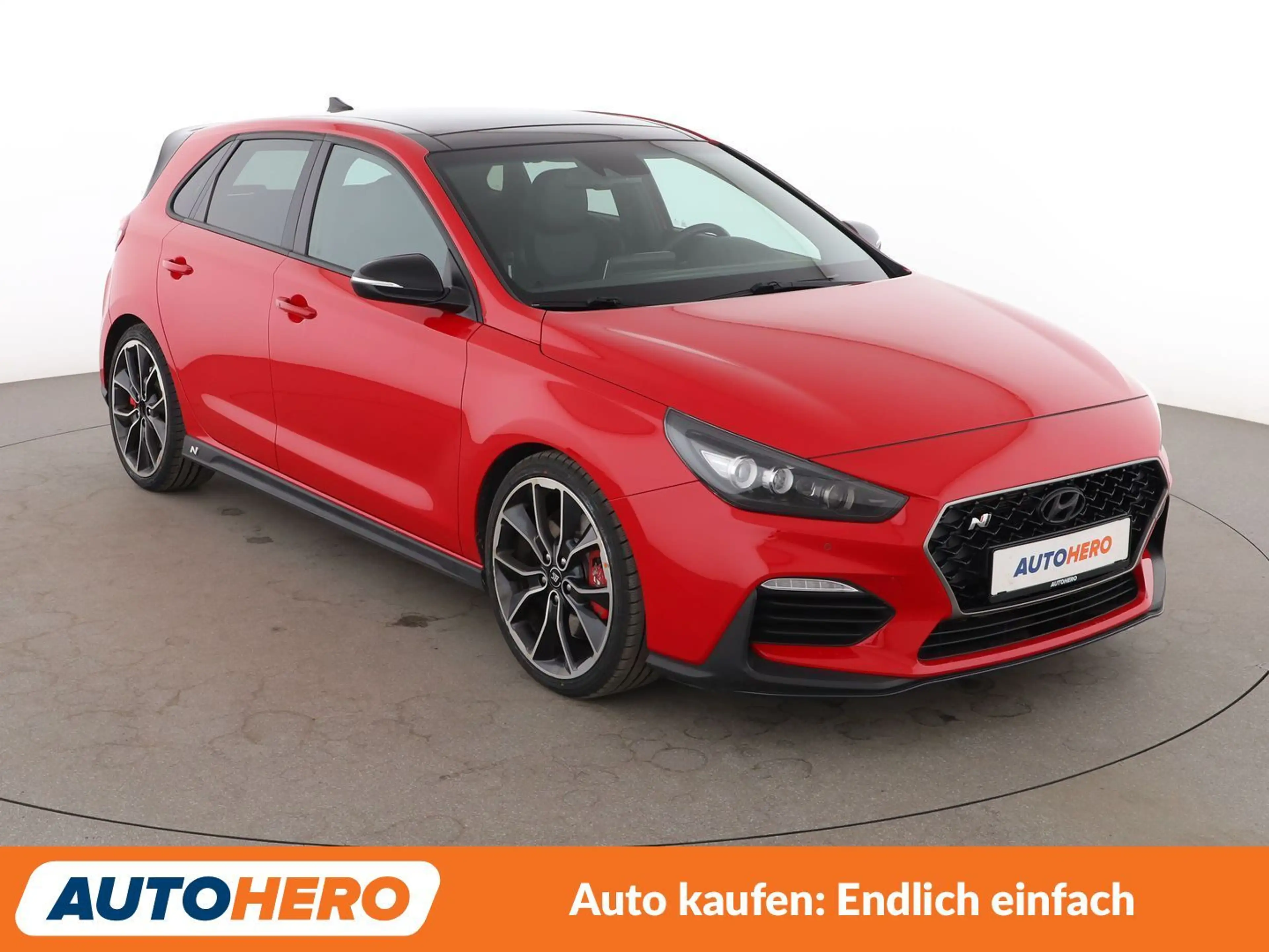 Hyundai i30 2.0 TGDI N Performance*NAVI*LED*TEMPO*CAM*PDC*SHZ* — photo 8