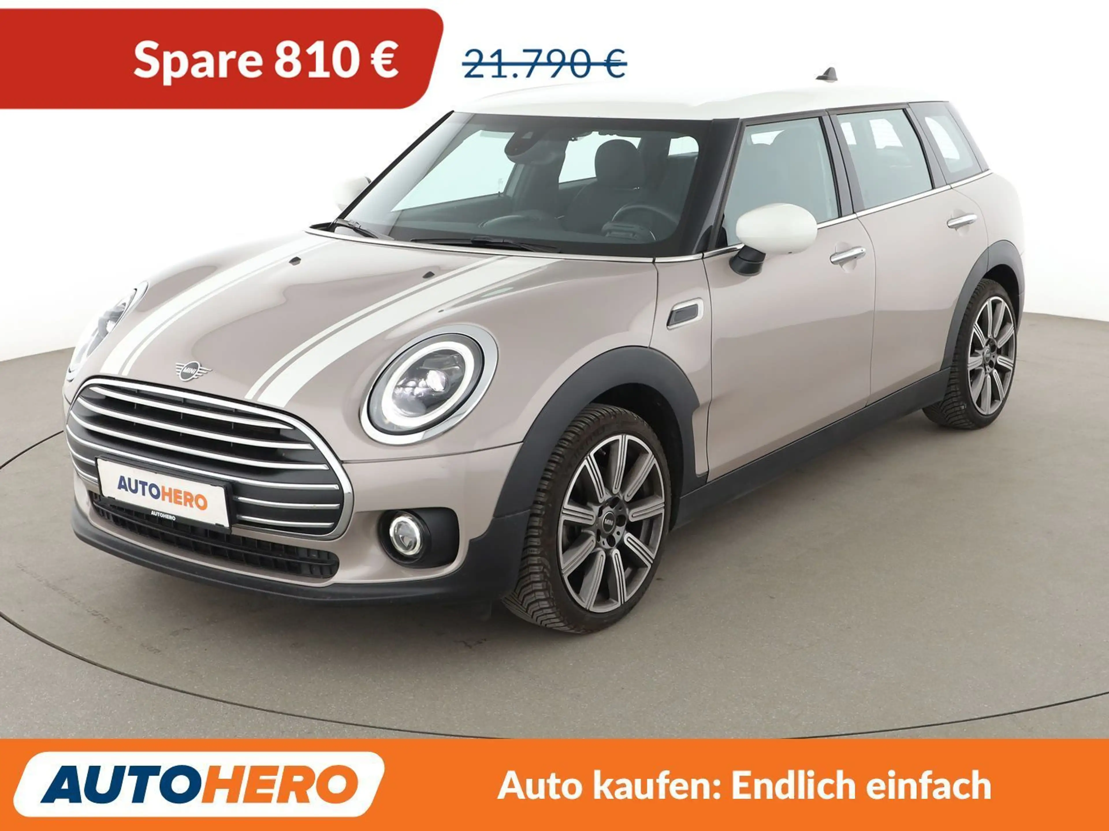 MINI Cooper Clubman Cooper Classic Trim Aut.*NAVI*LED*TEMPO*PDC*SHZ*