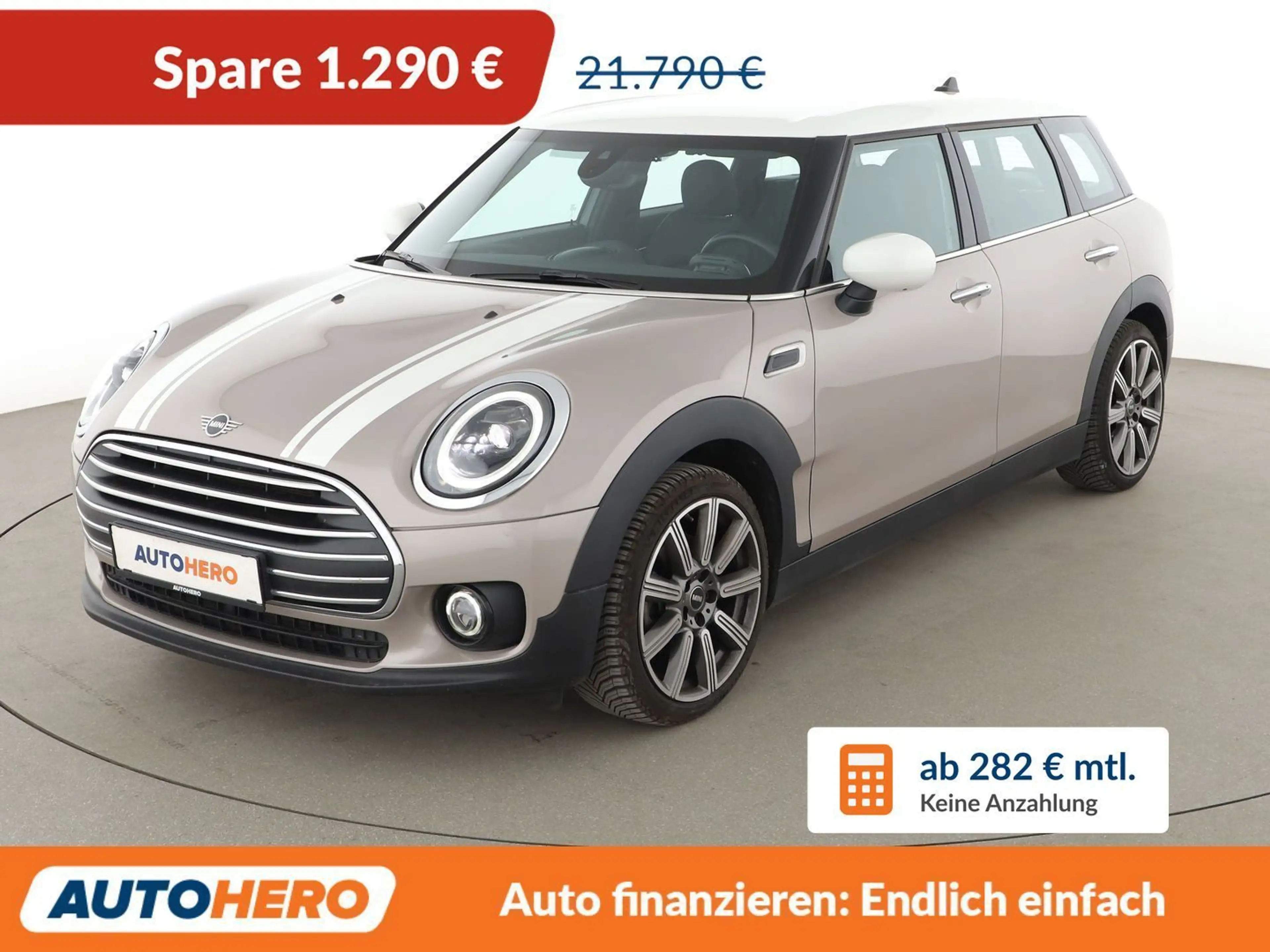 MINI Cooper Clubman Cooper Classic Trim Aut.*NAVI*LED*TEMPO*PDC*SHZ*