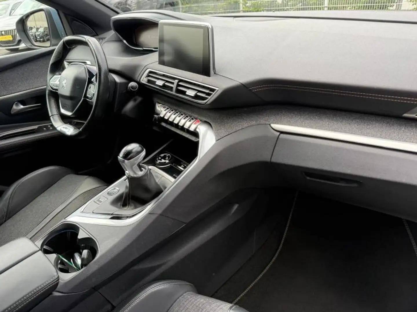 Peugeot 3008 Gt Line / Toit Ouvrant Gris - 2