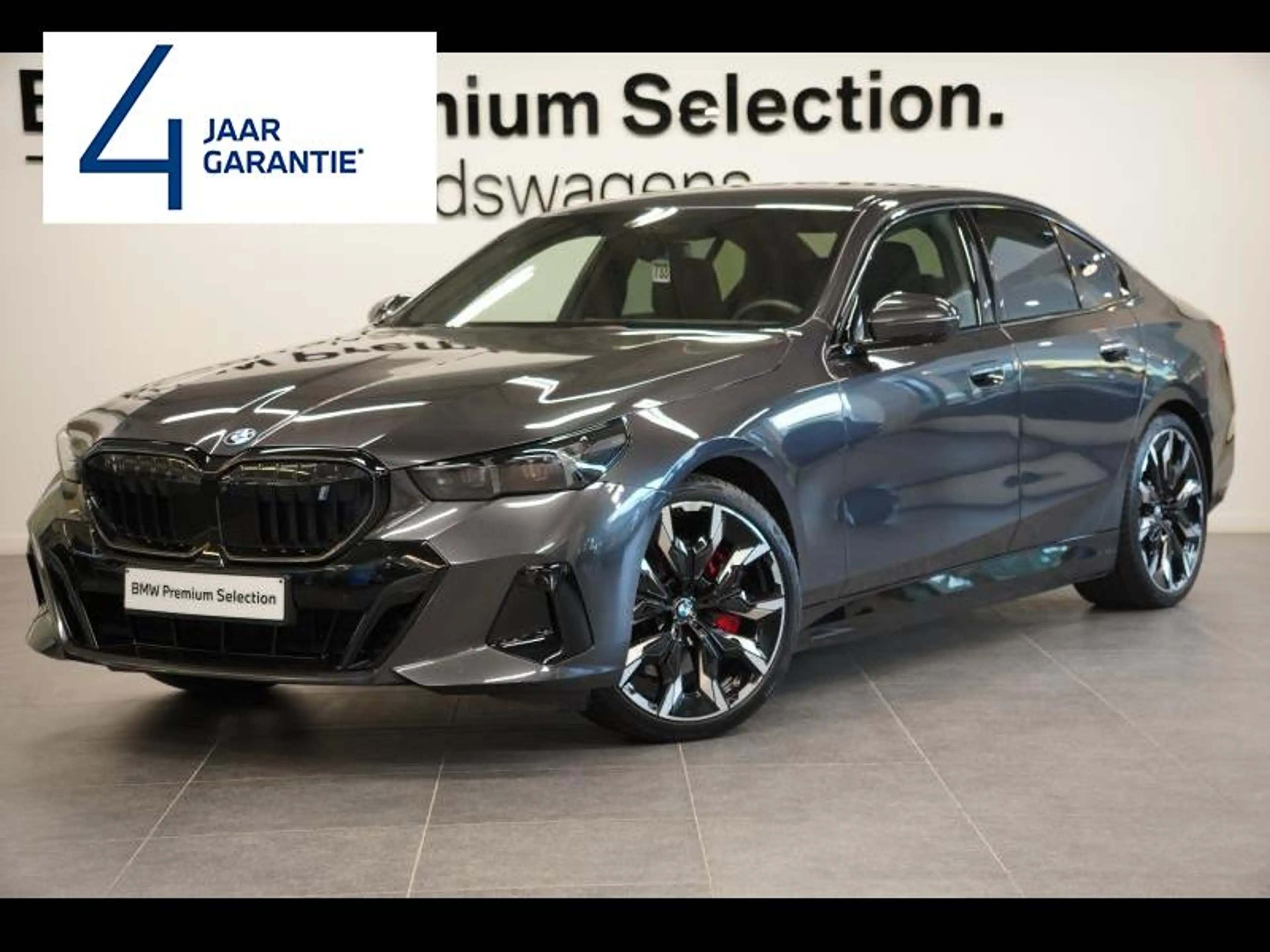 BMW i5 M PACK PRO HARMANKARDON TREKHAAK DRIV ASSIST ORO 3