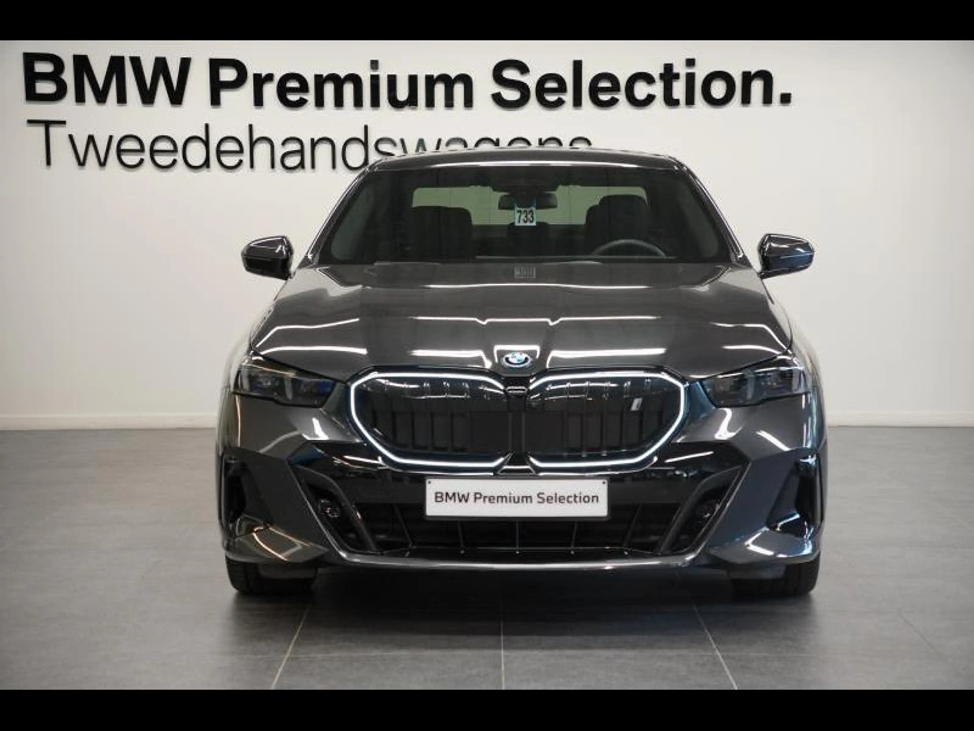 BMW i5 M PACK PRO HARMANKARDON TREKHAAK DRIV ASSIST ORO 3 — photo 2