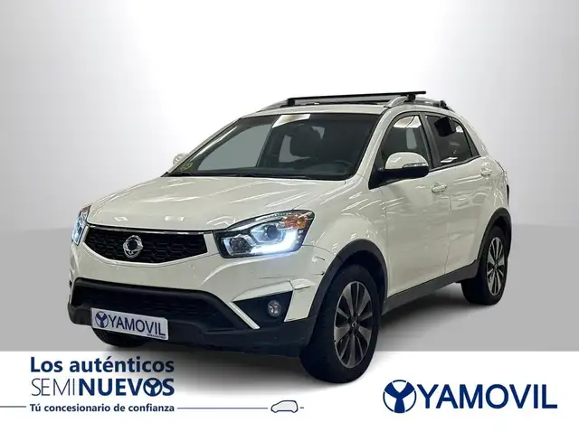 SsangYong Korando D20T Limited 4x2 Aut.