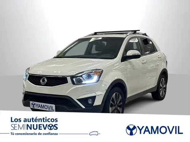 SsangYong Korando D20T Limited 4x2 Aut.