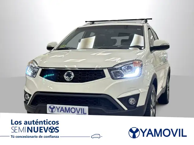 SsangYong Korando D20T Limited 4x2 Aut.