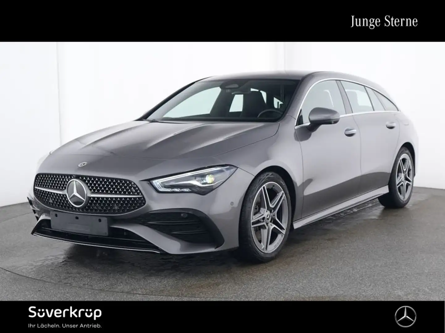Mercedes-Benz CLA 200 SB , AMG 360 DISTR KAMERA SPUR PDC SHZ Grau - 1