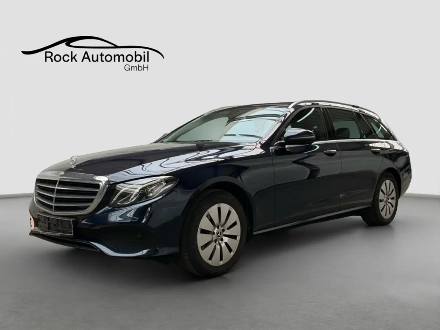 Mercedes-Benz E 220 d T LED 9G Taxi *Garantie* Bleu - 2