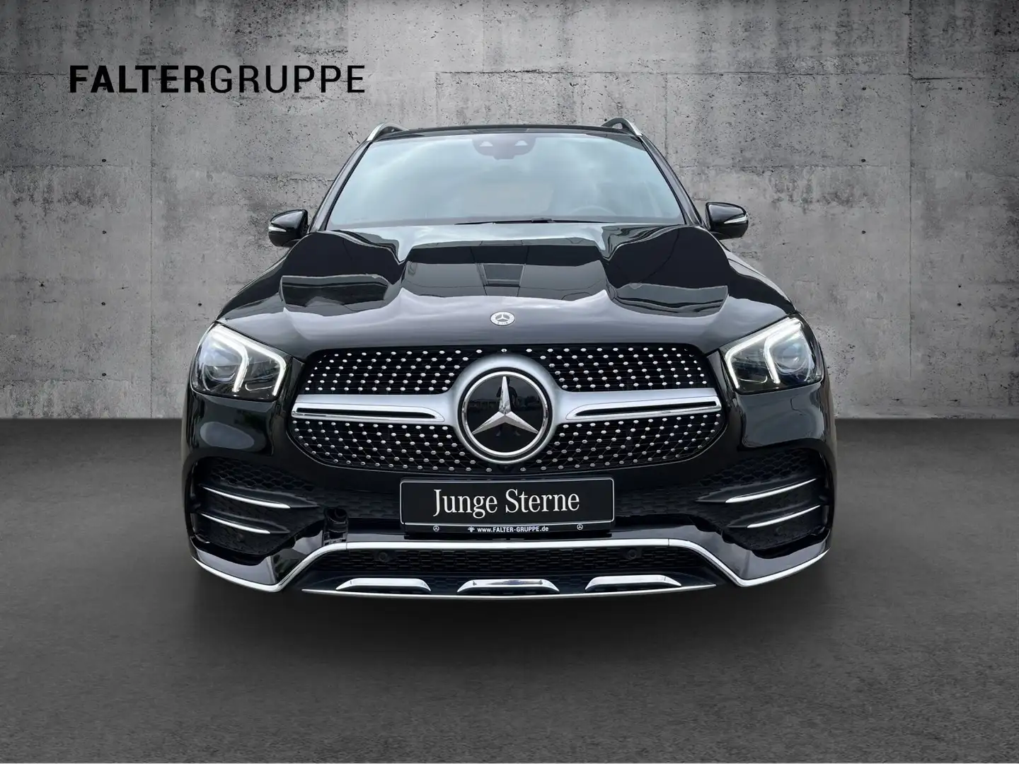 Mercedes-Benz GLE 350 GLE 350 de 4M AMG+AIRM+AHK+DISTRO+360+KEYL+EASYP Nero - 2