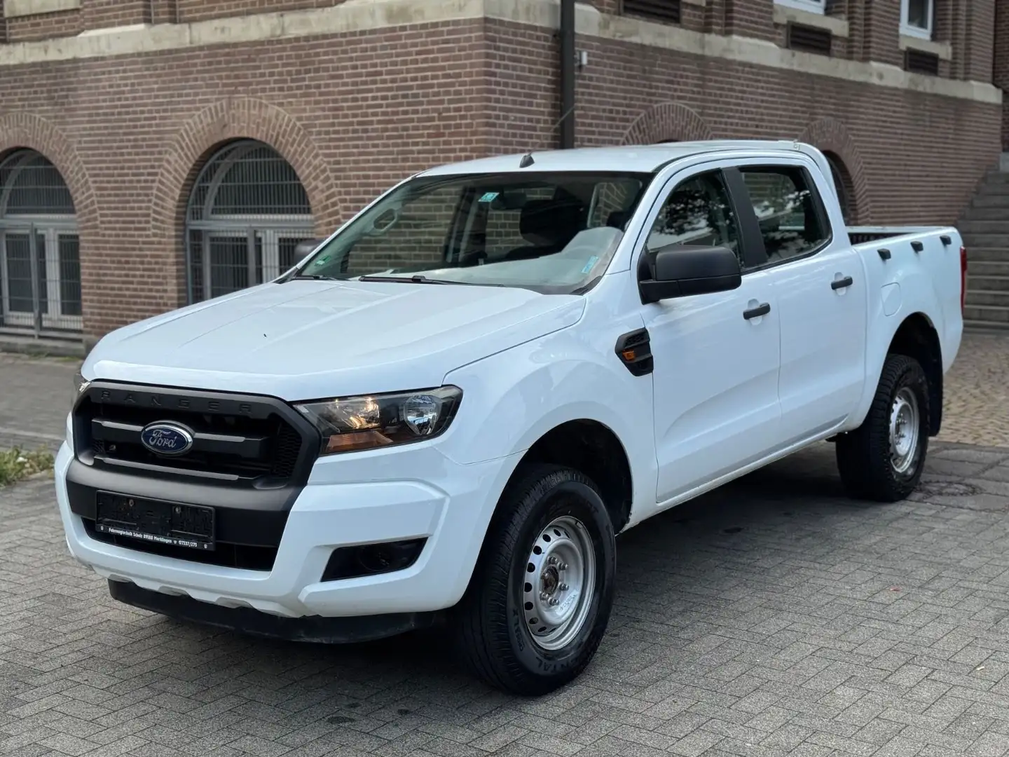 Ford Ranger XL Doppelkabine 4x4 Weiß - 1