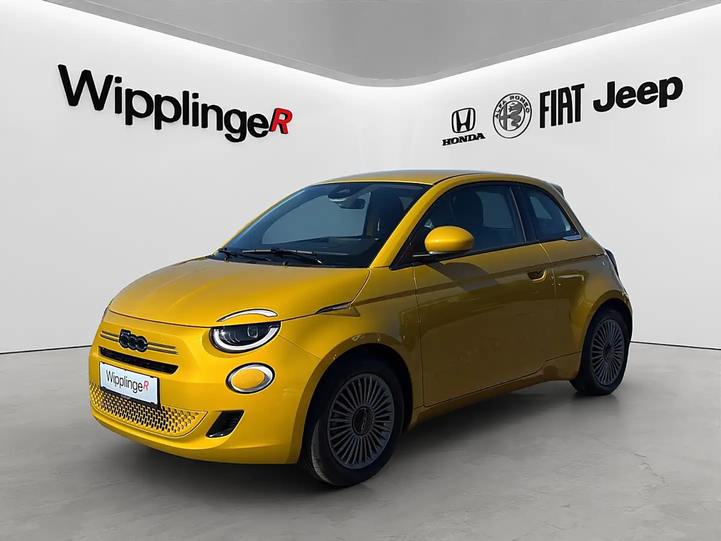 Fiat 500 Hybrid Torino *SCHALTGETRIEBE* Gelb - 1