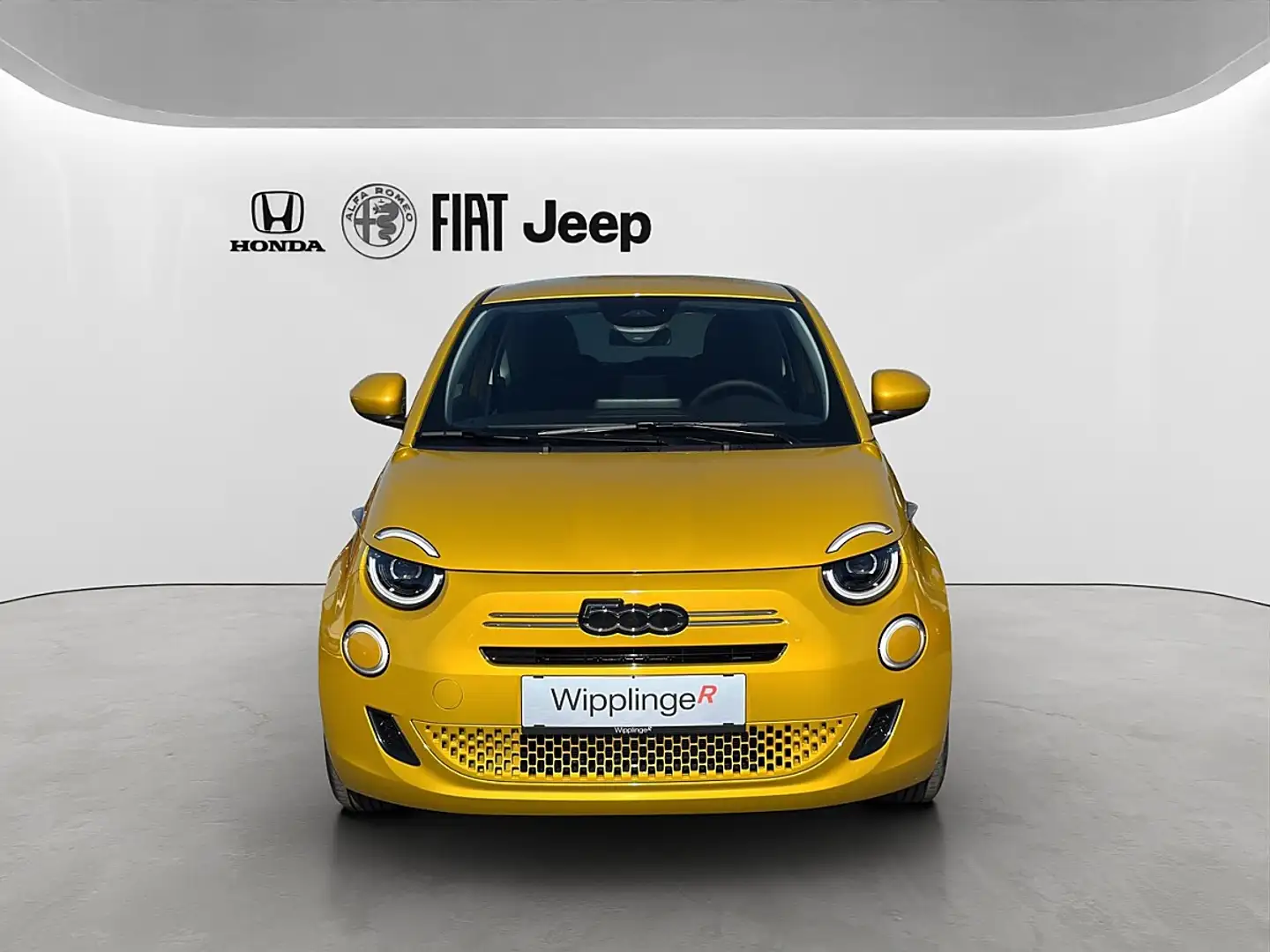 Fiat 500 Hybrid Torino *SCHALTGETRIEBE* Gelb - 2
