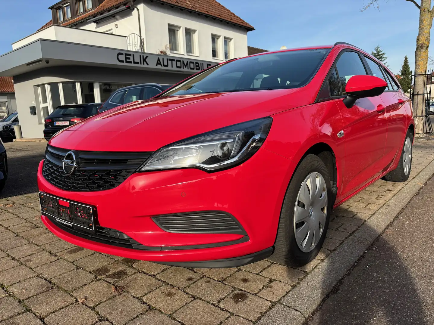 Opel Astra K 1.6 CDTI Selection StartStop Rot - 1