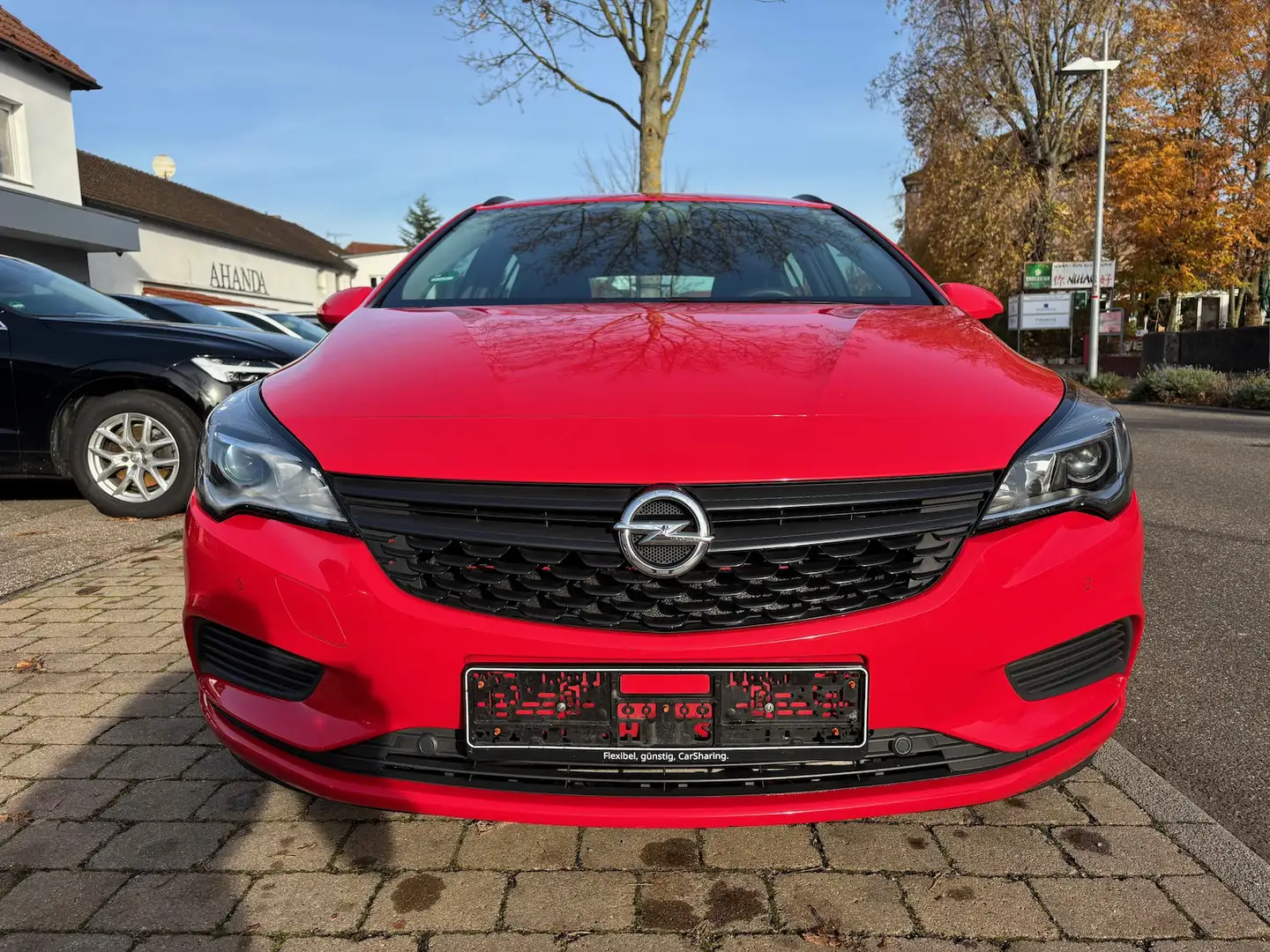 Opel Astra K 1.6 CDTI Selection StartStop Rouge - 2
