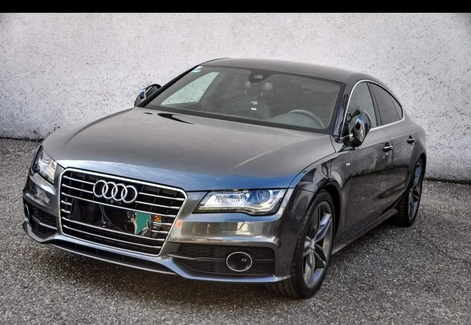 Audi A7 Sportback 3,0 TDI quattro 3xS-line diesel  S-troni - 1