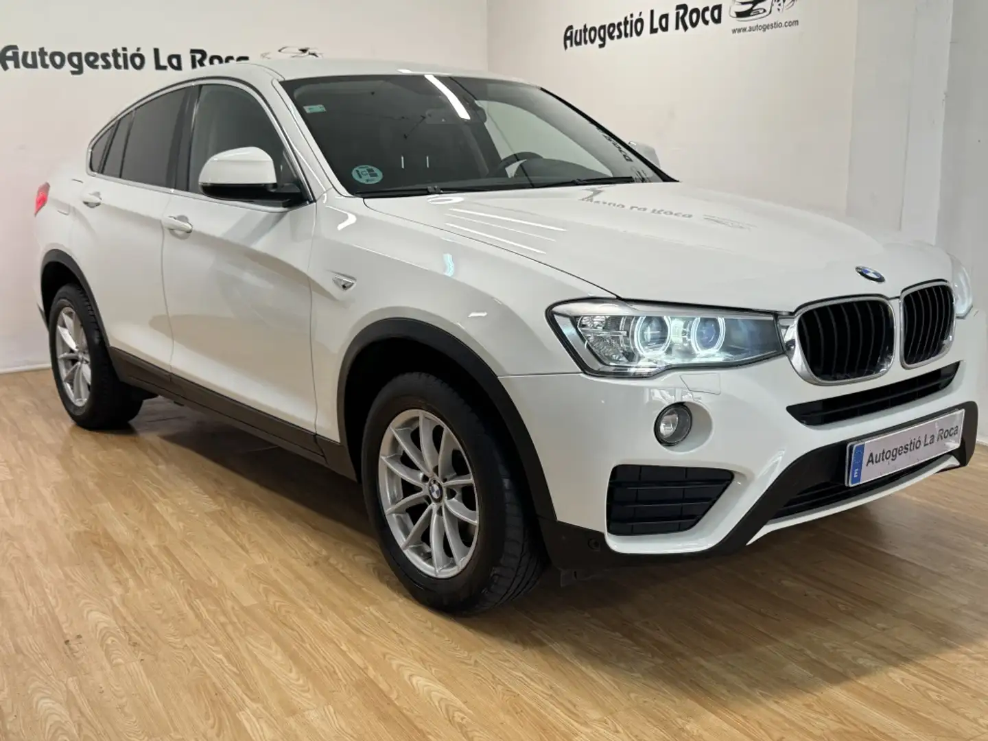 BMW X4 xDrive 20dA Blanc - 1