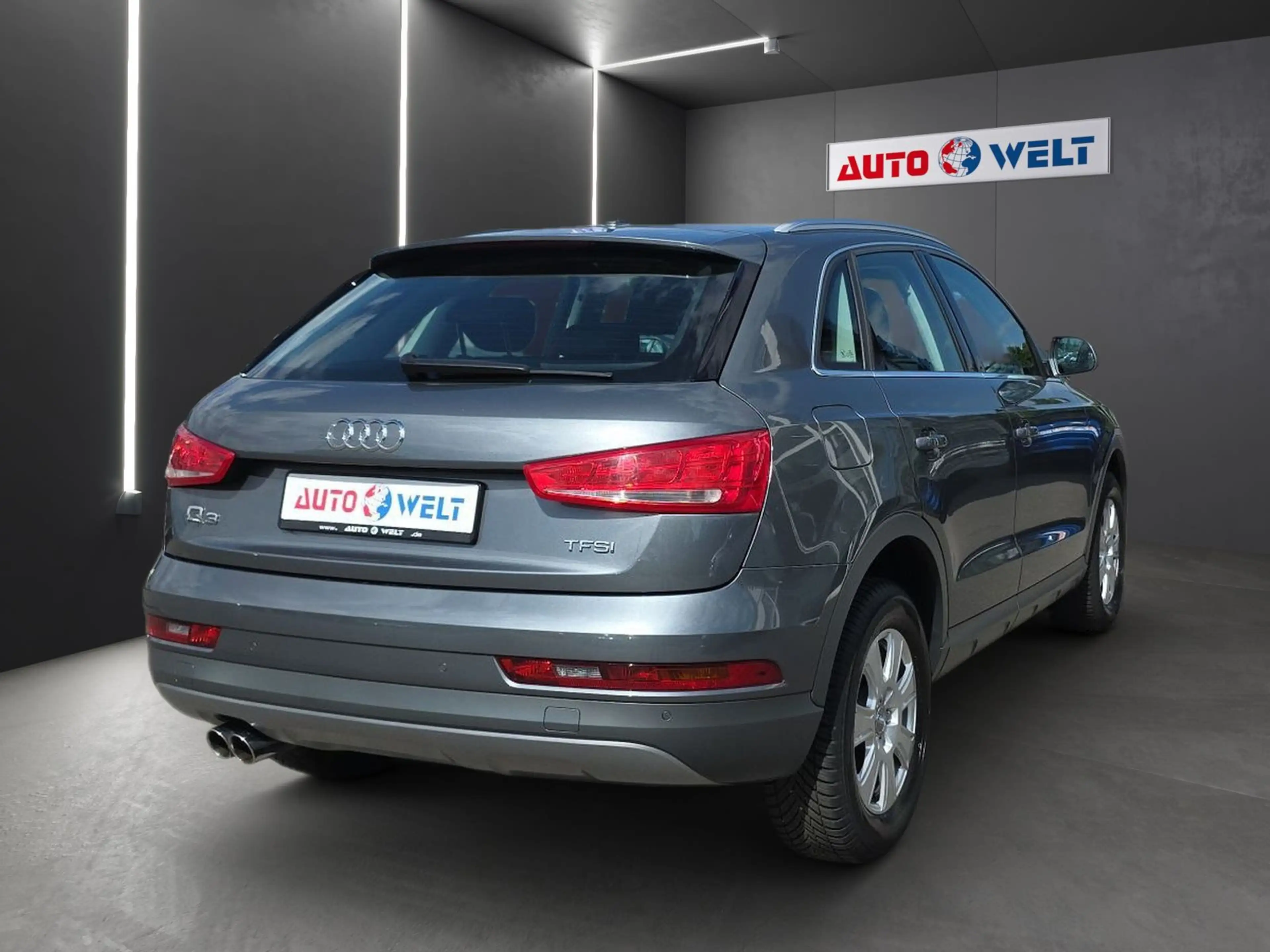 Audi Q3 1.4 TFSI design Sitzheizung Tempomat — photo 4