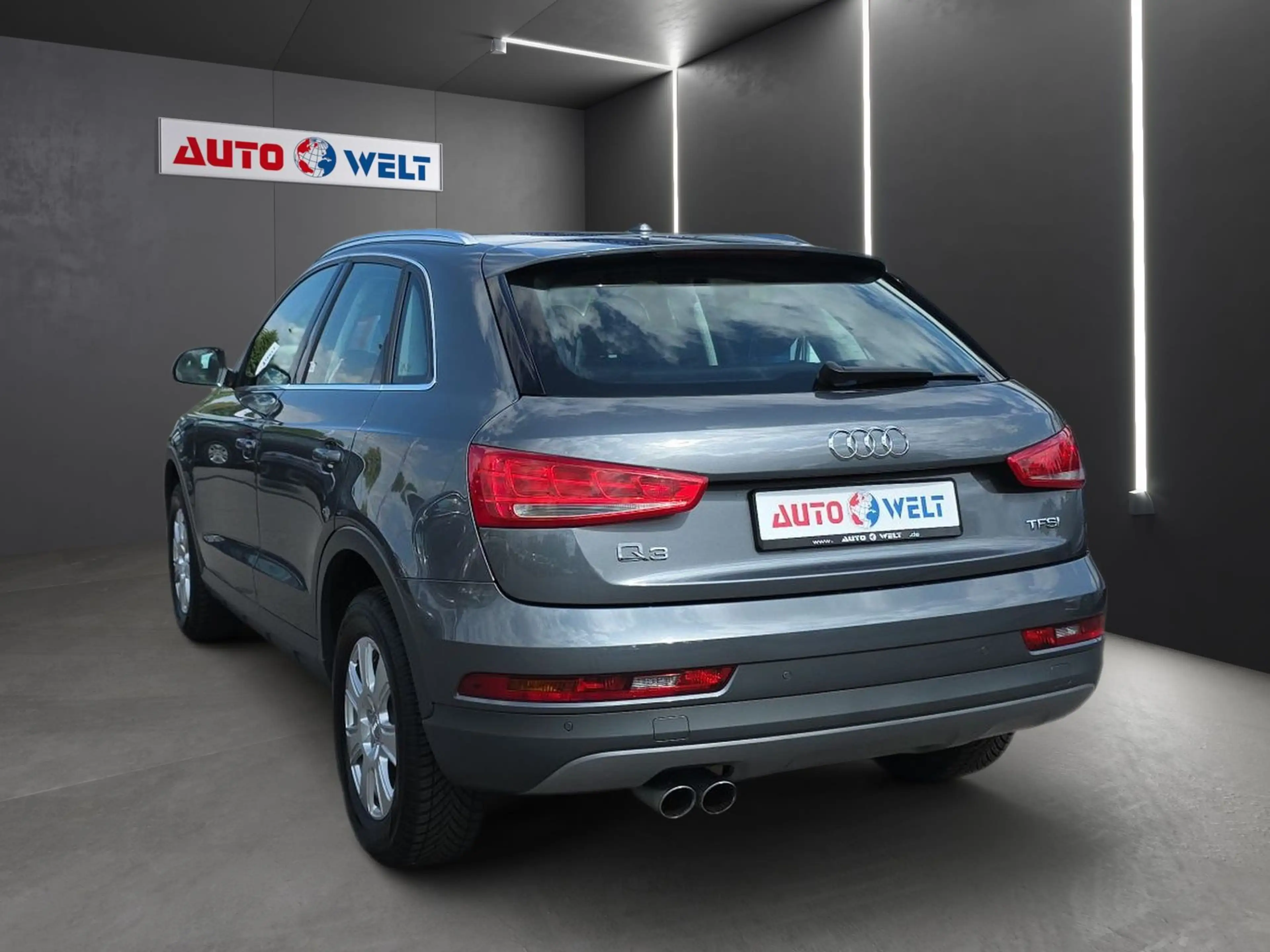Audi Q3 1.4 TFSI design Sitzheizung Tempomat — photo 5