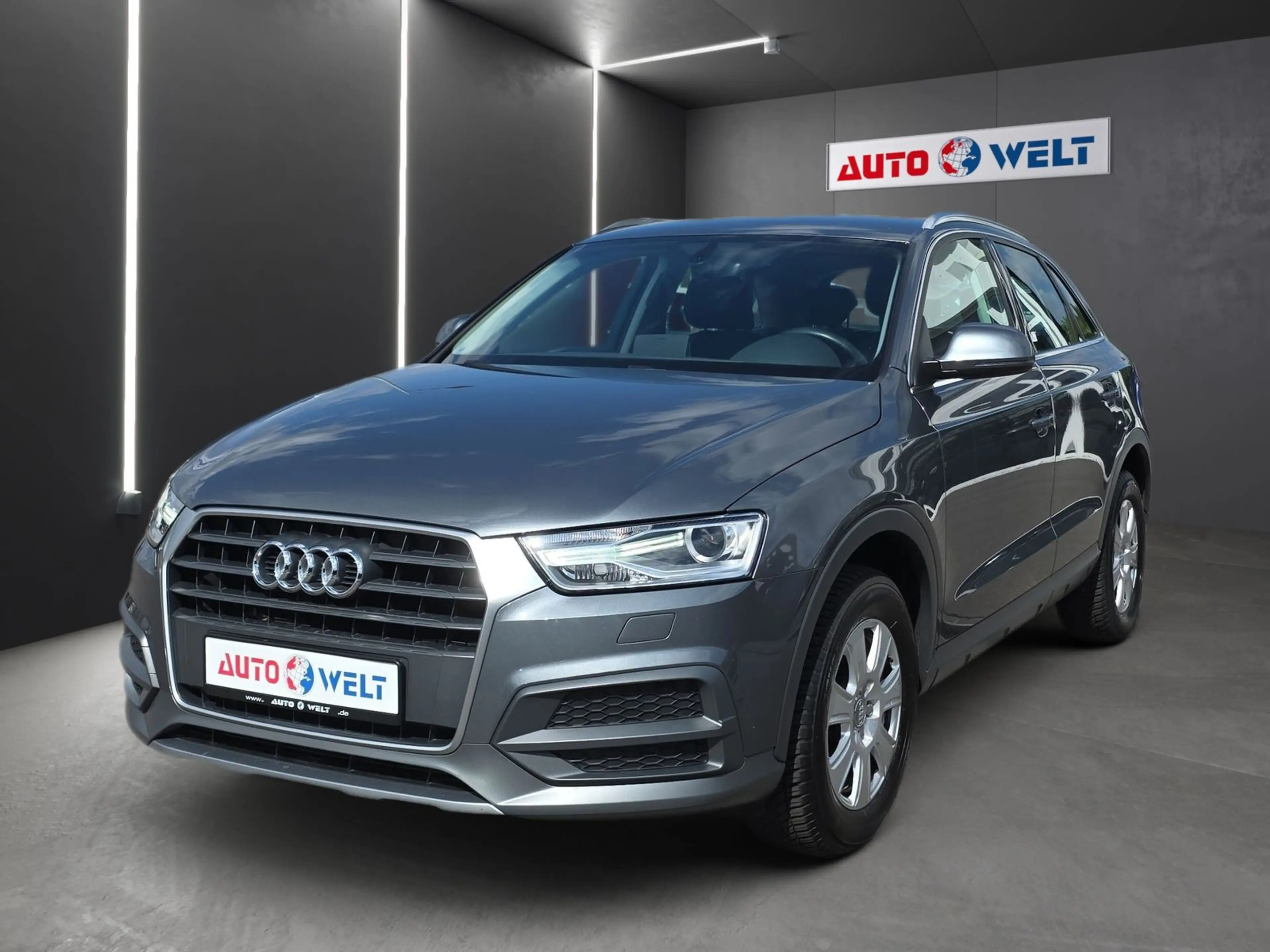 Audi Q3 1.4 TFSI design Sitzheizung Tempomat