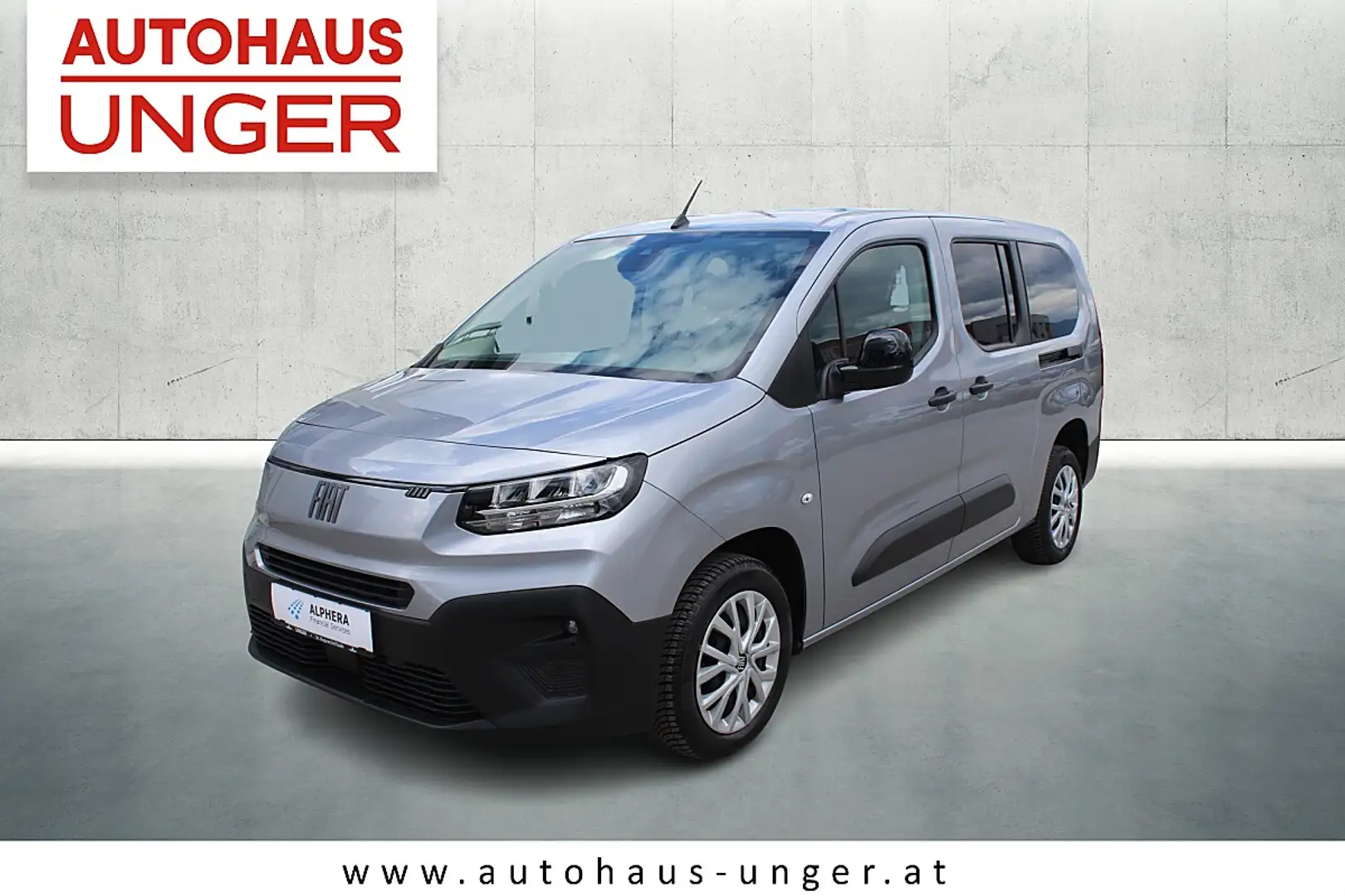 Fiat Doblo XL Diesel 130 S&S Aut. Grau - 1
