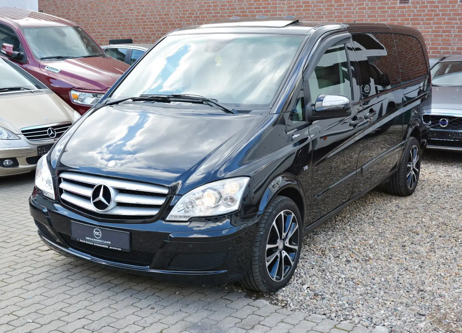 Mercedes-Benz Viano 3.0 CDI AMBIENTE EDITION TV Kamera el.Türe Schwarz - 1