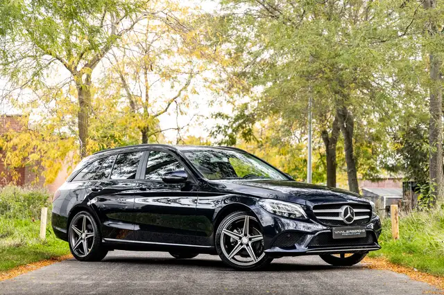 2019 Mercedes-Benz C-Class in Blue for sale