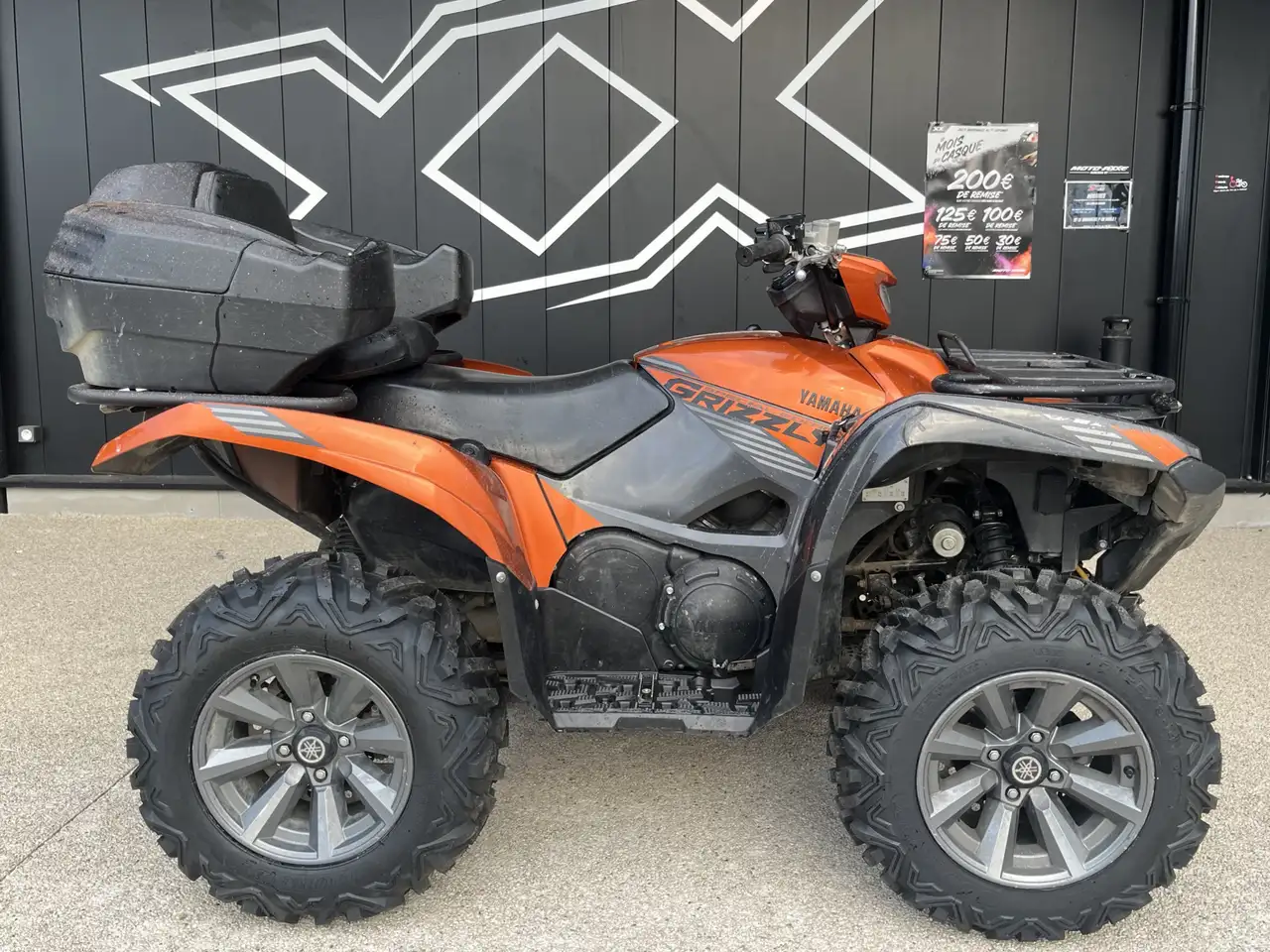 Yamaha YFM 700