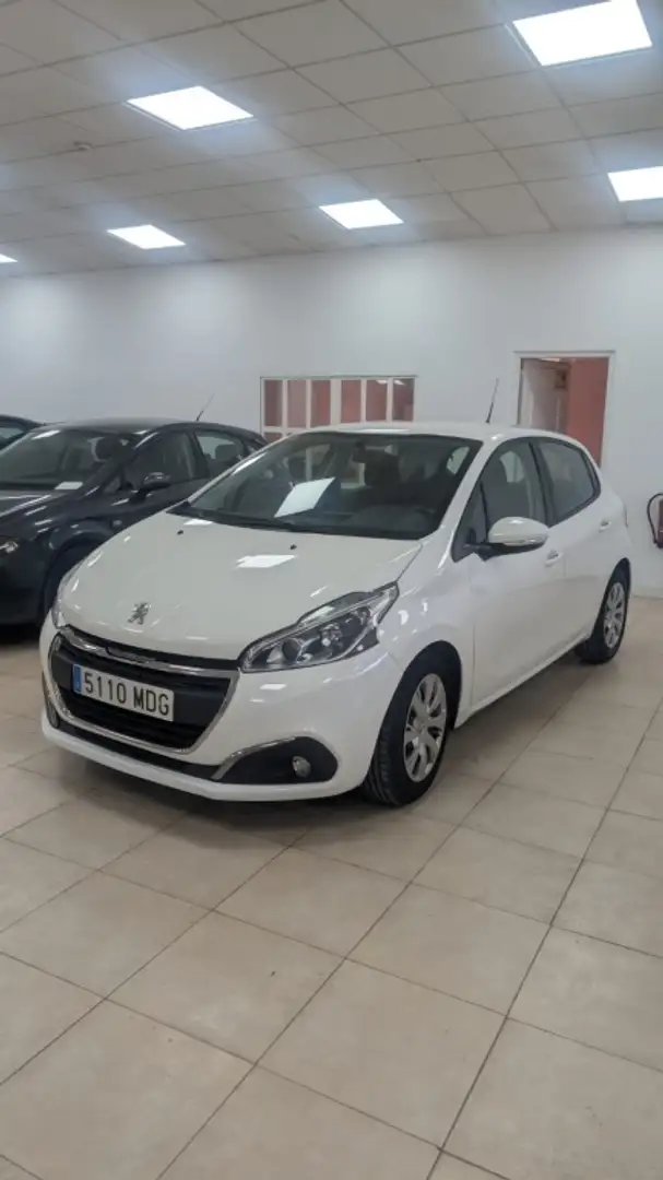 Peugeot 208 1.5BlueHDi S&S Active 100 Blanc - 1