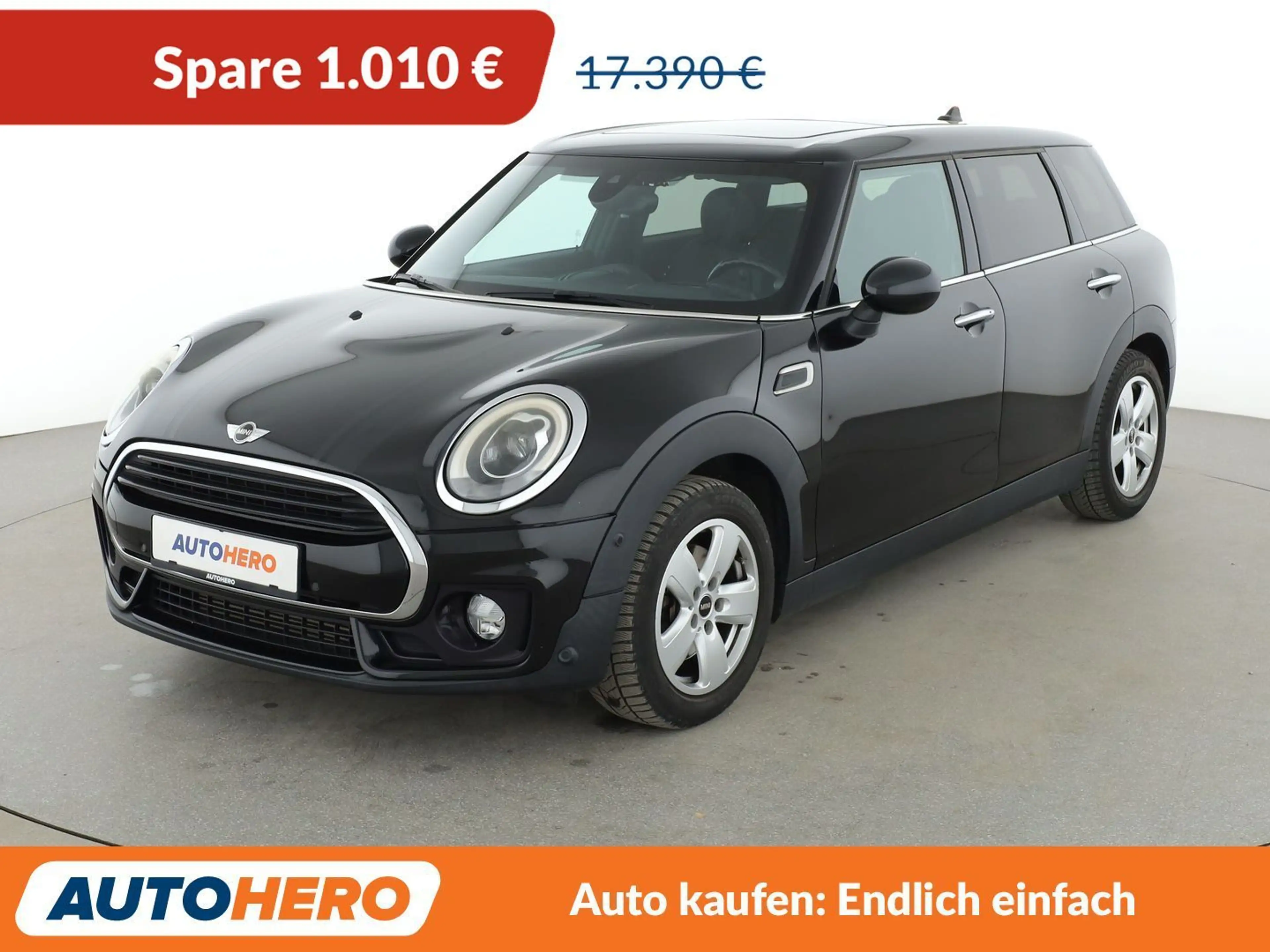 MINI Cooper Clubman Cooper Aut.*NAVI*PDC*SHZ*TEMPO*KLIMA*PANO*