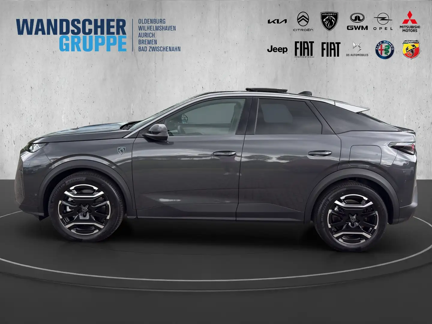 Peugeot 3008 1.6 195 GT Kam.+KeyLess+LED+Navi+SD+SHZ+ACC Gri - 2