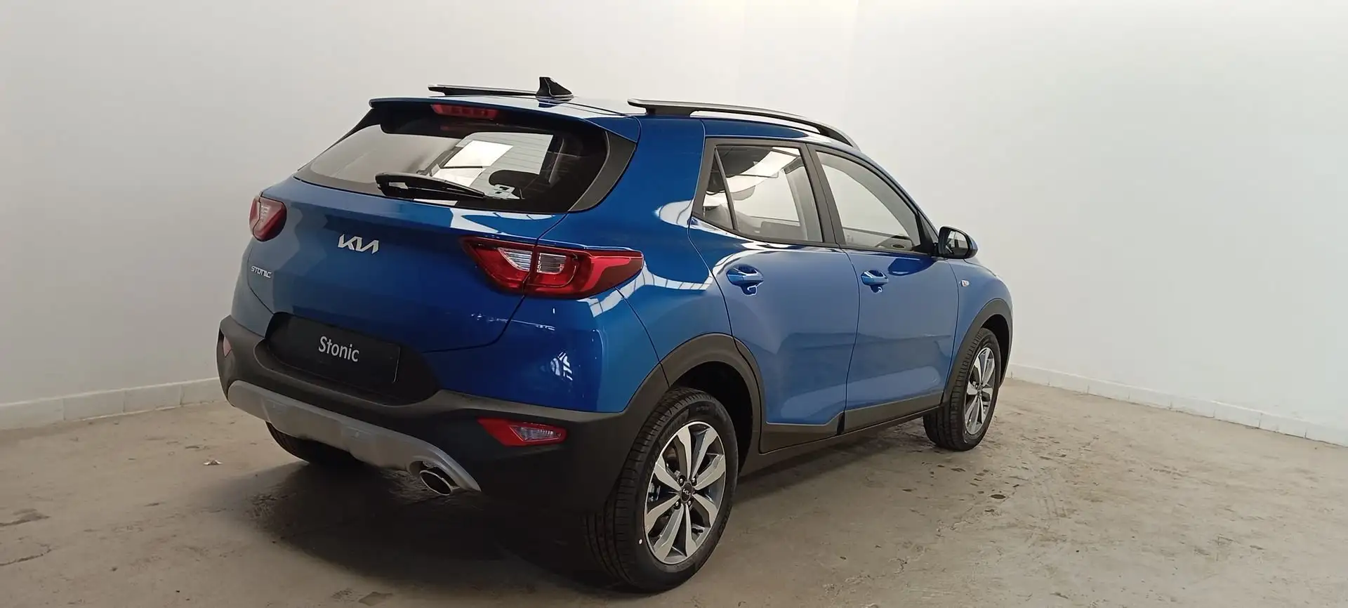 Kia Stonic 1.2 DPi Concept Blanc - 2
