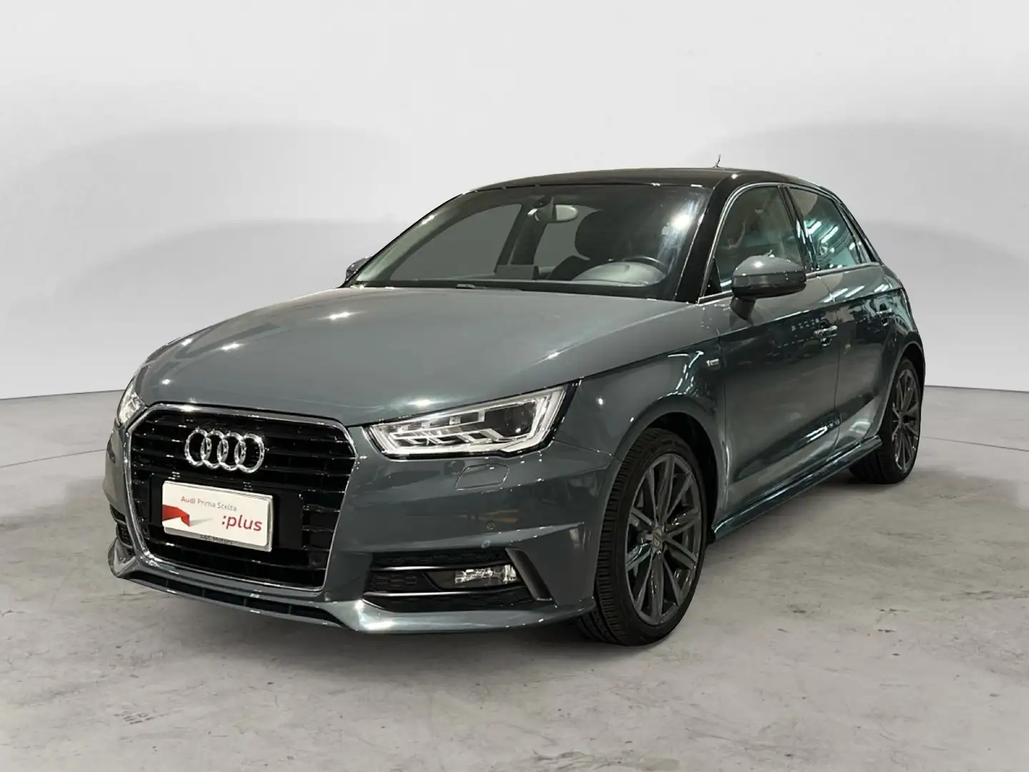 Audi A1 A1 SPB 1.4 TDI S tronic Admired Grau - 1