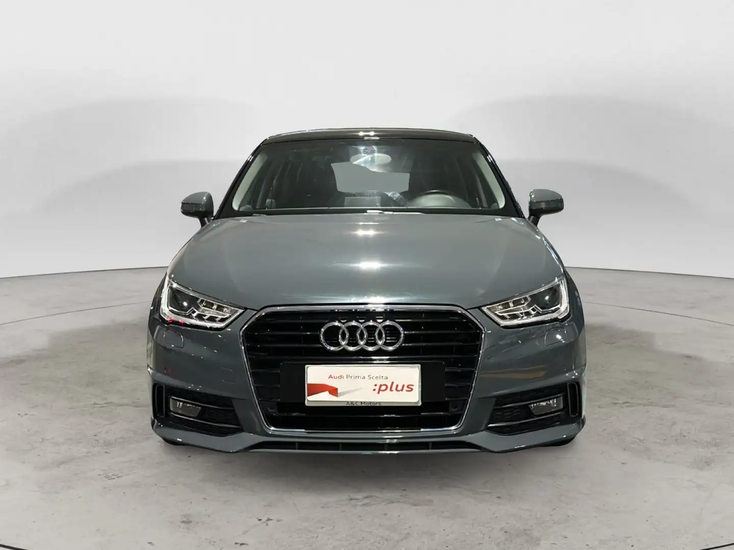 Audi A1 A1 SPB 1.4 TDI S tronic Admired Grau - 2