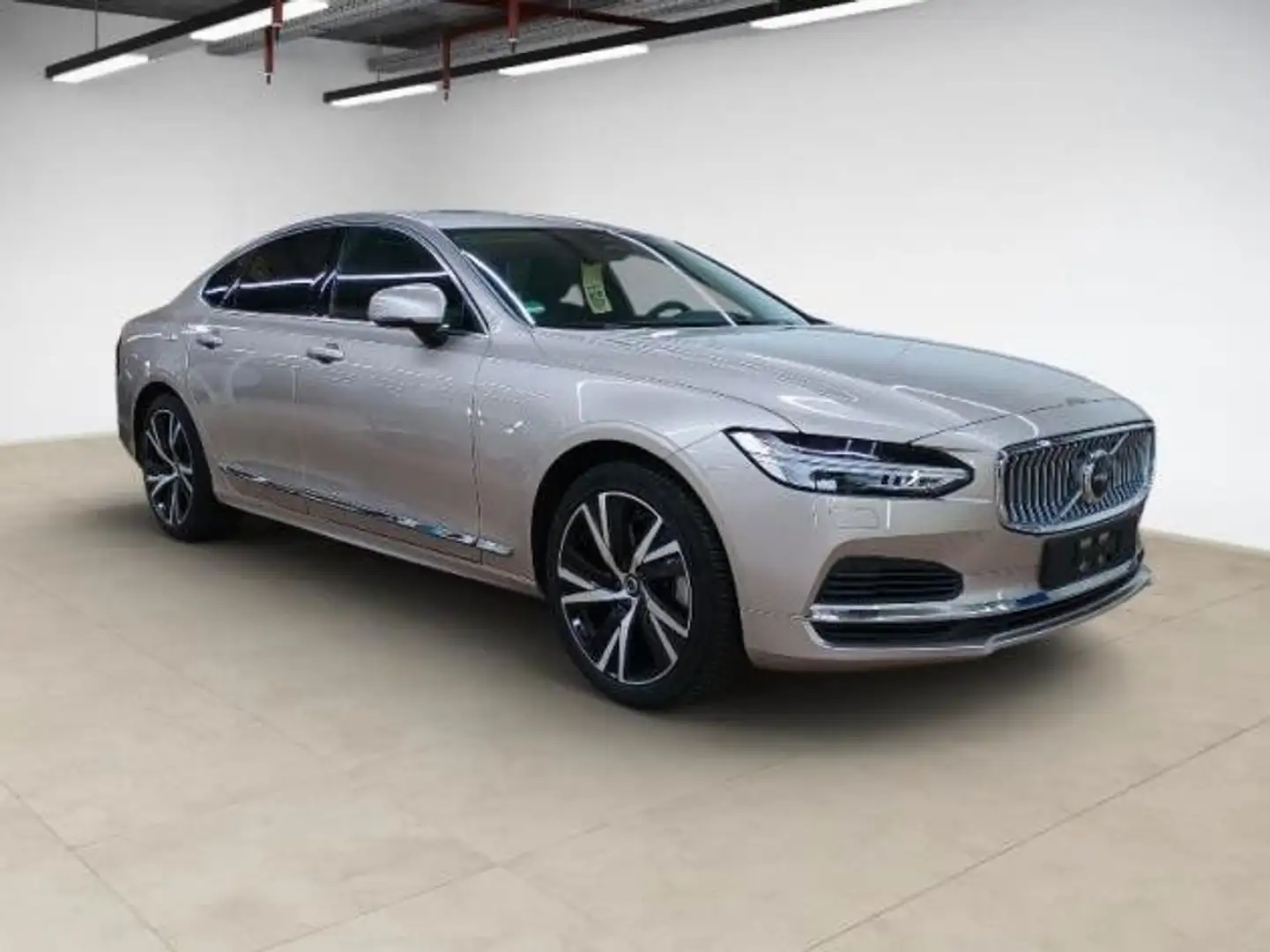 Volvo S90 T8 Plus Bright Recharge Plug-In Hybrid AWD Silber - 1