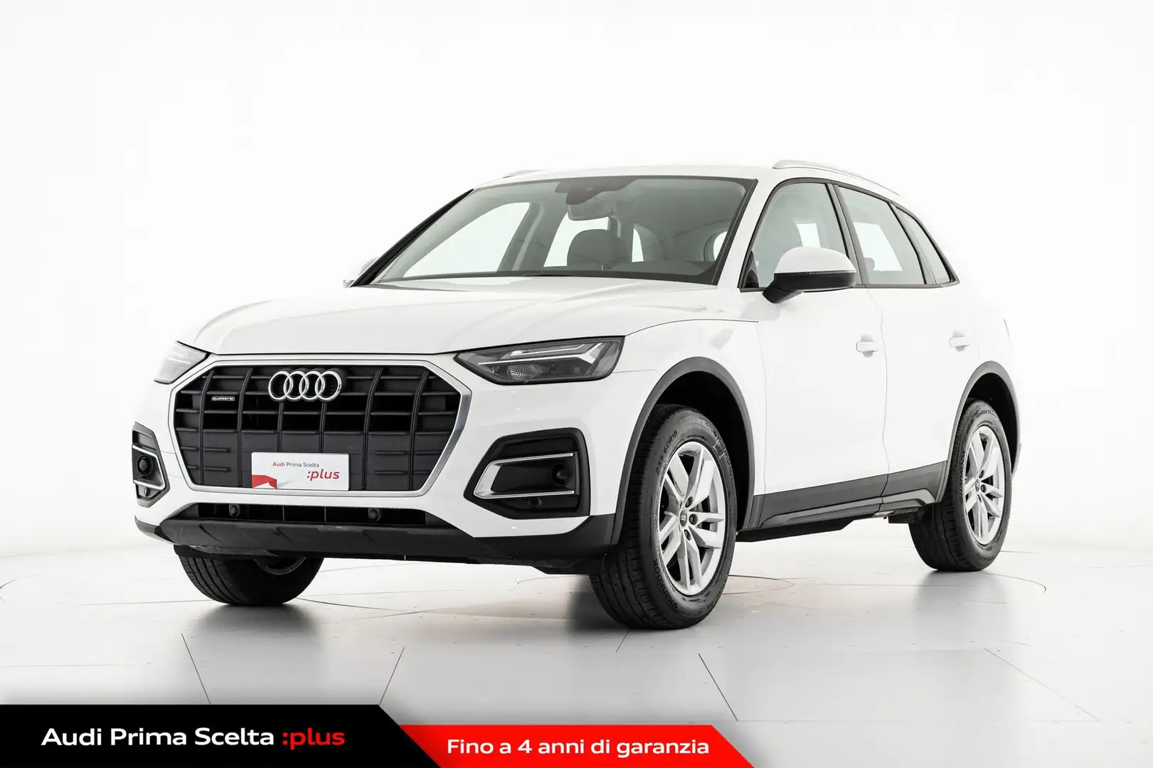 Audi Q5 40 TDI 204 CV quattro S tronic Business Bianco - 1