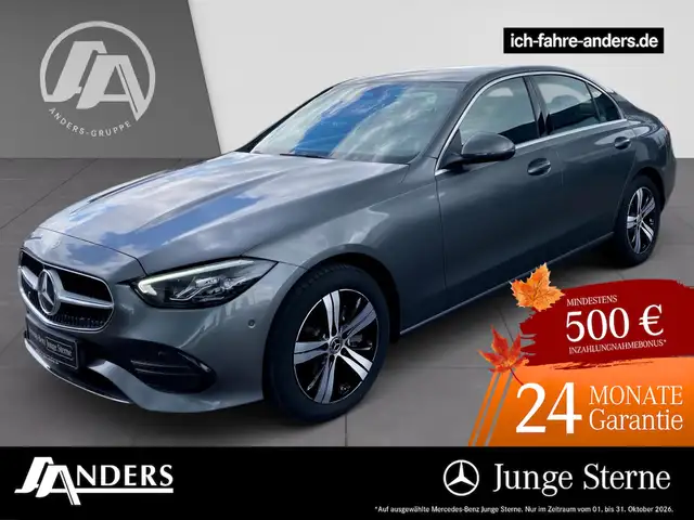 Mercedes-Benz C 220 d AVA+AHK+DISTR+LED+360+NAVI+MEM+APPLE+SHZ