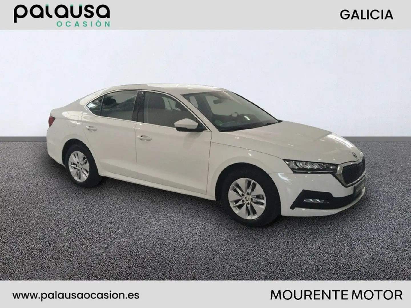 Skoda Octavia 2.0TDI Ambition 85kW Blanco - 2