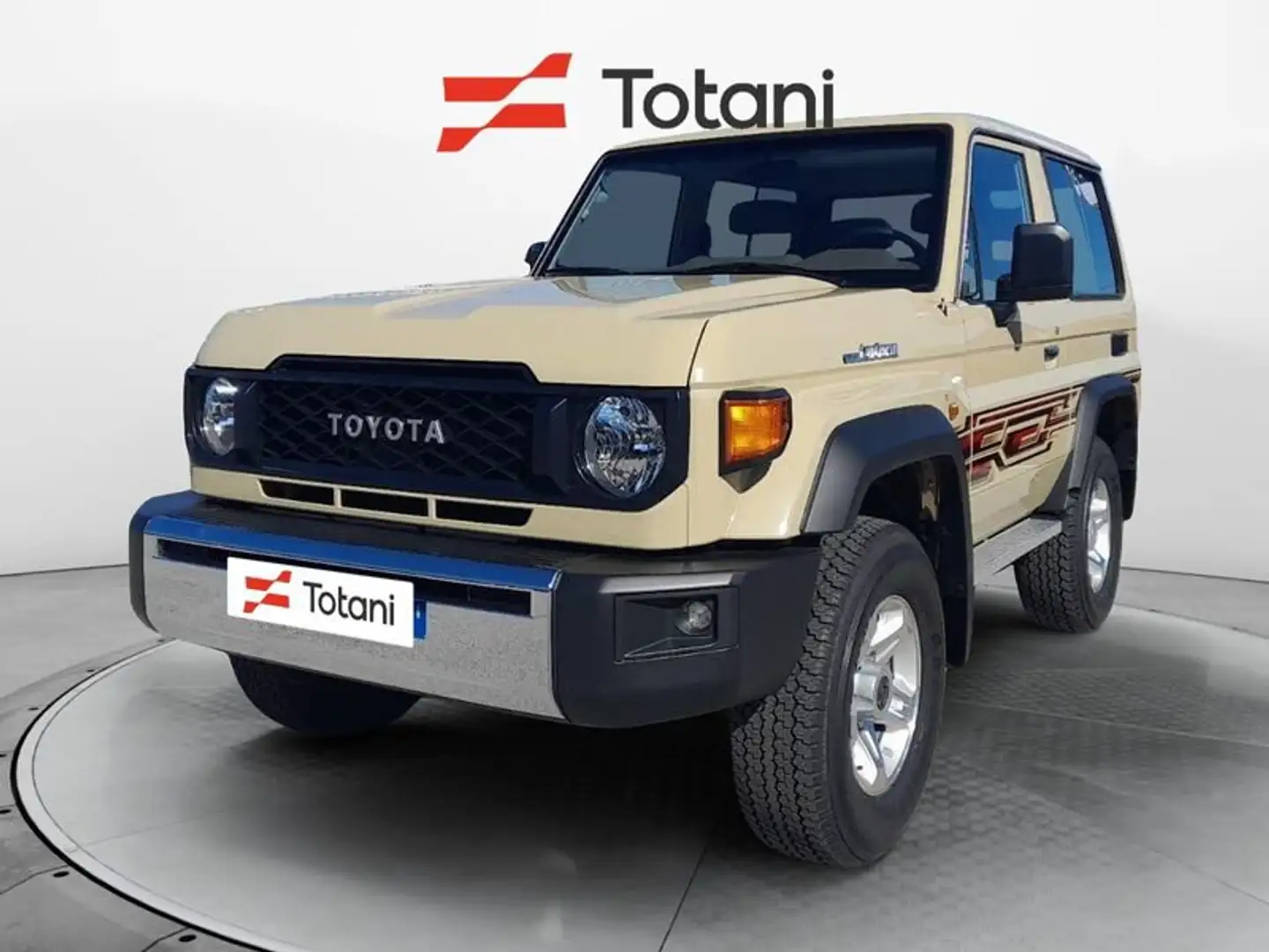 Toyota Land Cruiser GRJ 71 4.0 B 271CV A/T LX Bej - 1
