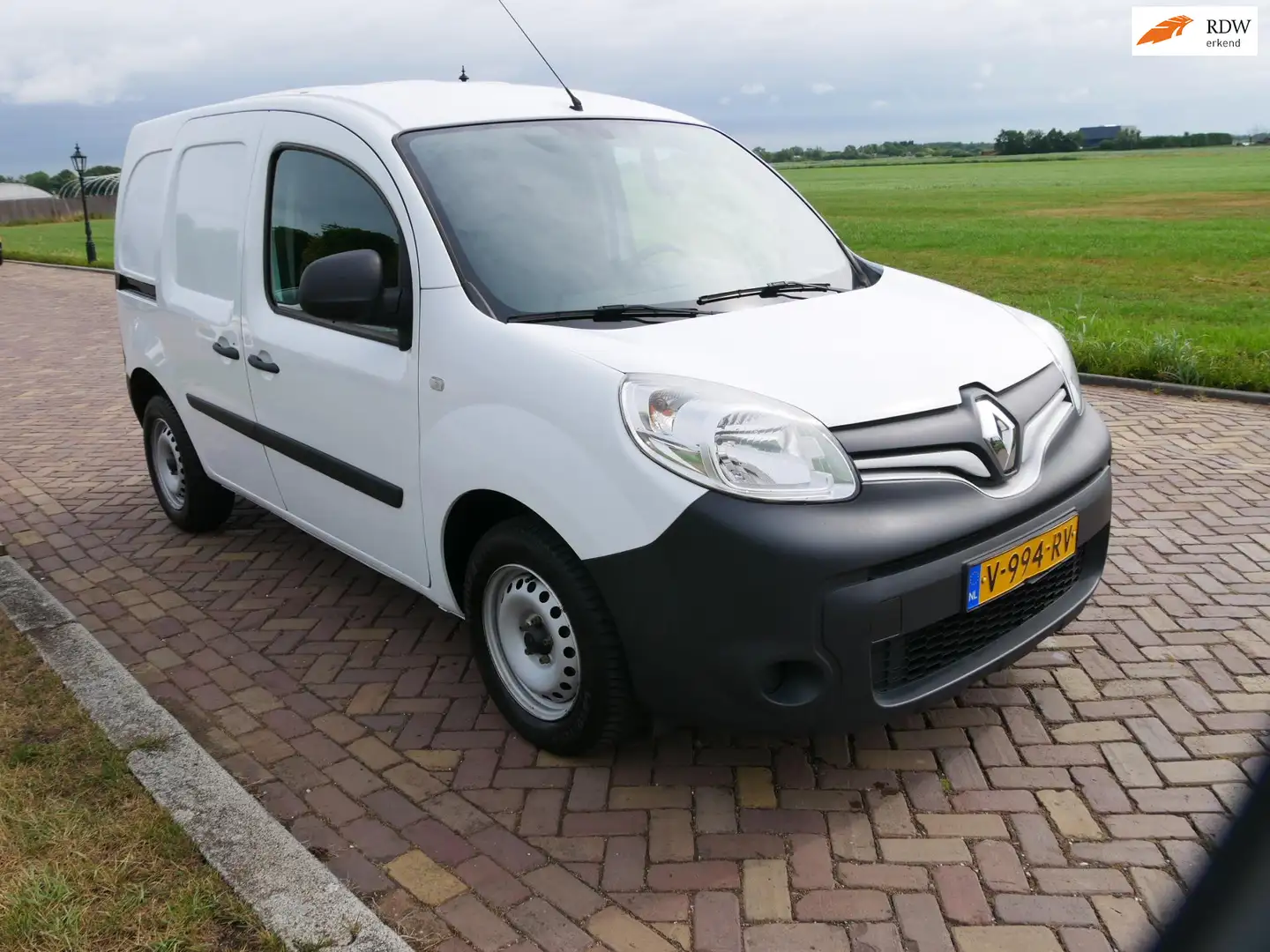 Renault Kangoo 1.5 dCi 90 Energy Comfort AC NAVI ** 4999 EX BTW * Wit - 1