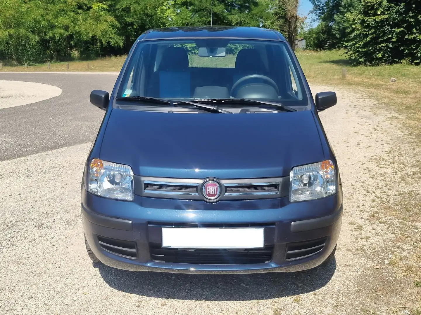 Fiat Panda 1.2 8V 60 DYNAMIC Bleu - 2
