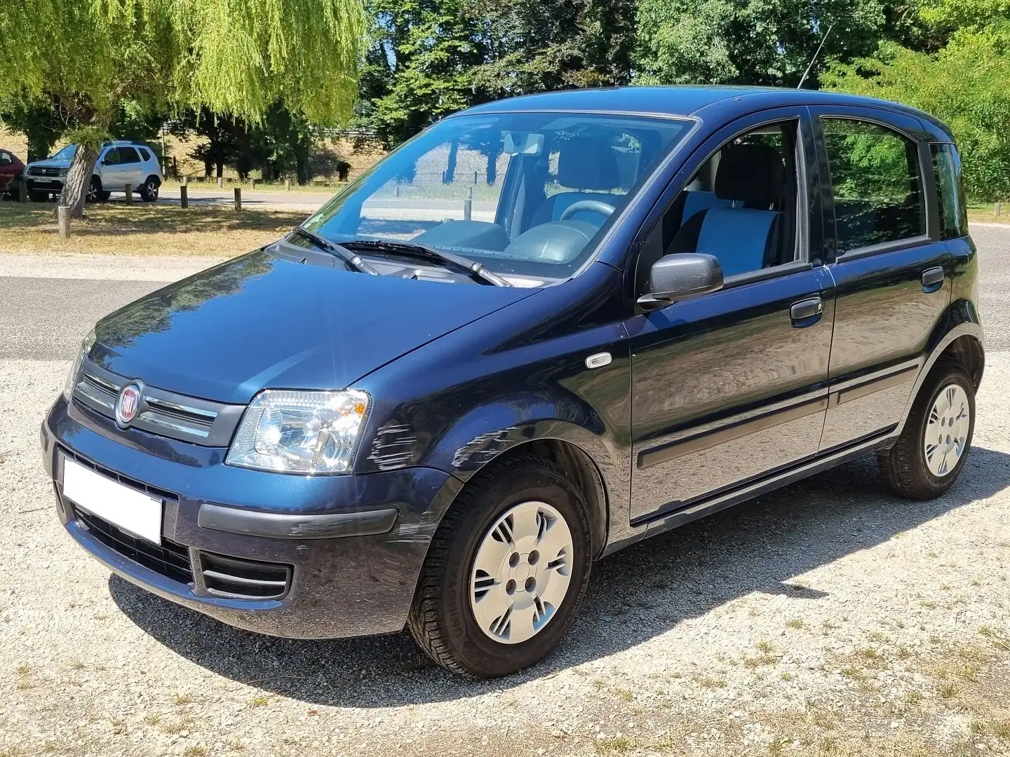 Fiat Panda 1.2 8V 60 DYNAMIC Bleu - 1
